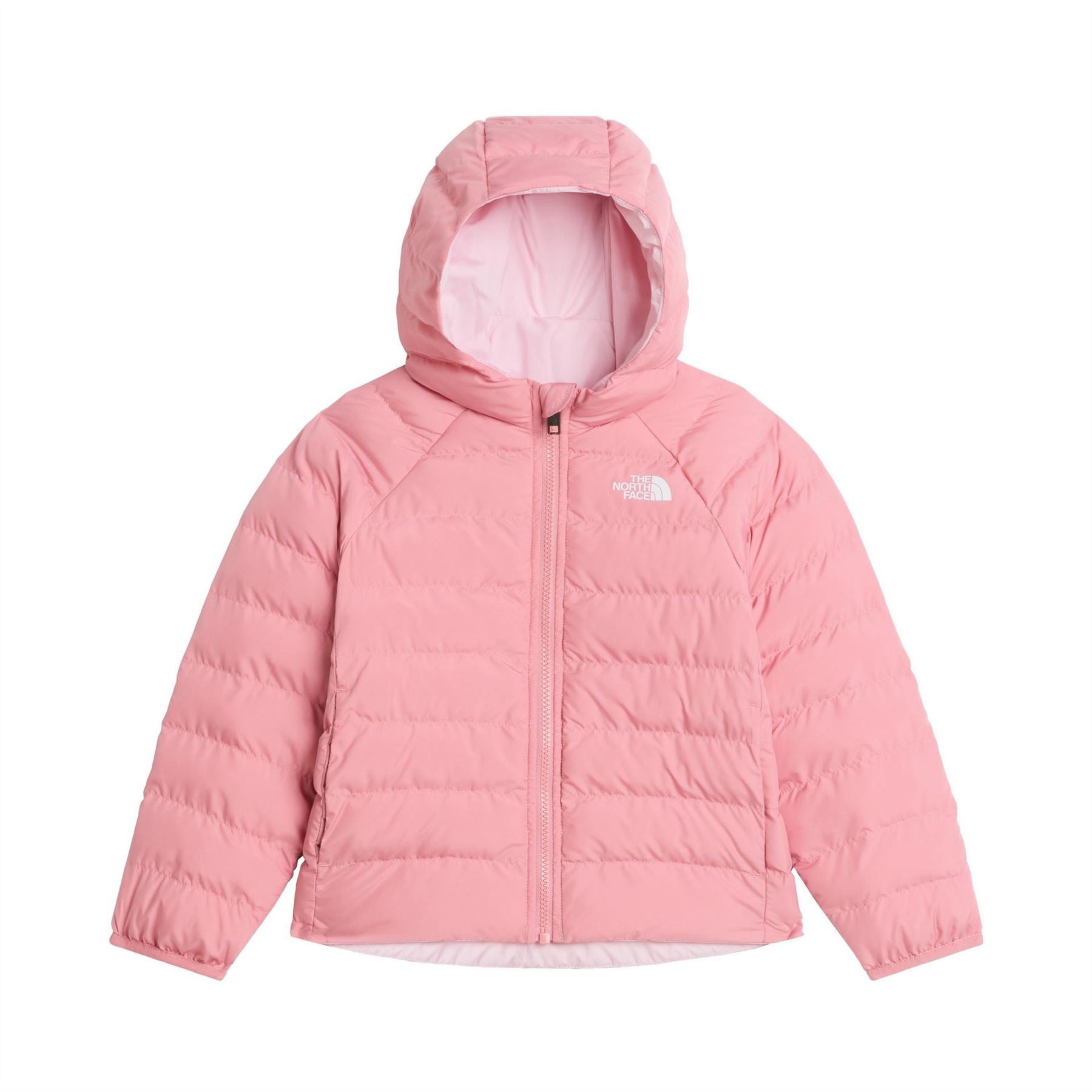 The North Face Reversible Perrito Hooded Jacke Puffer Jacket Unisex Kids