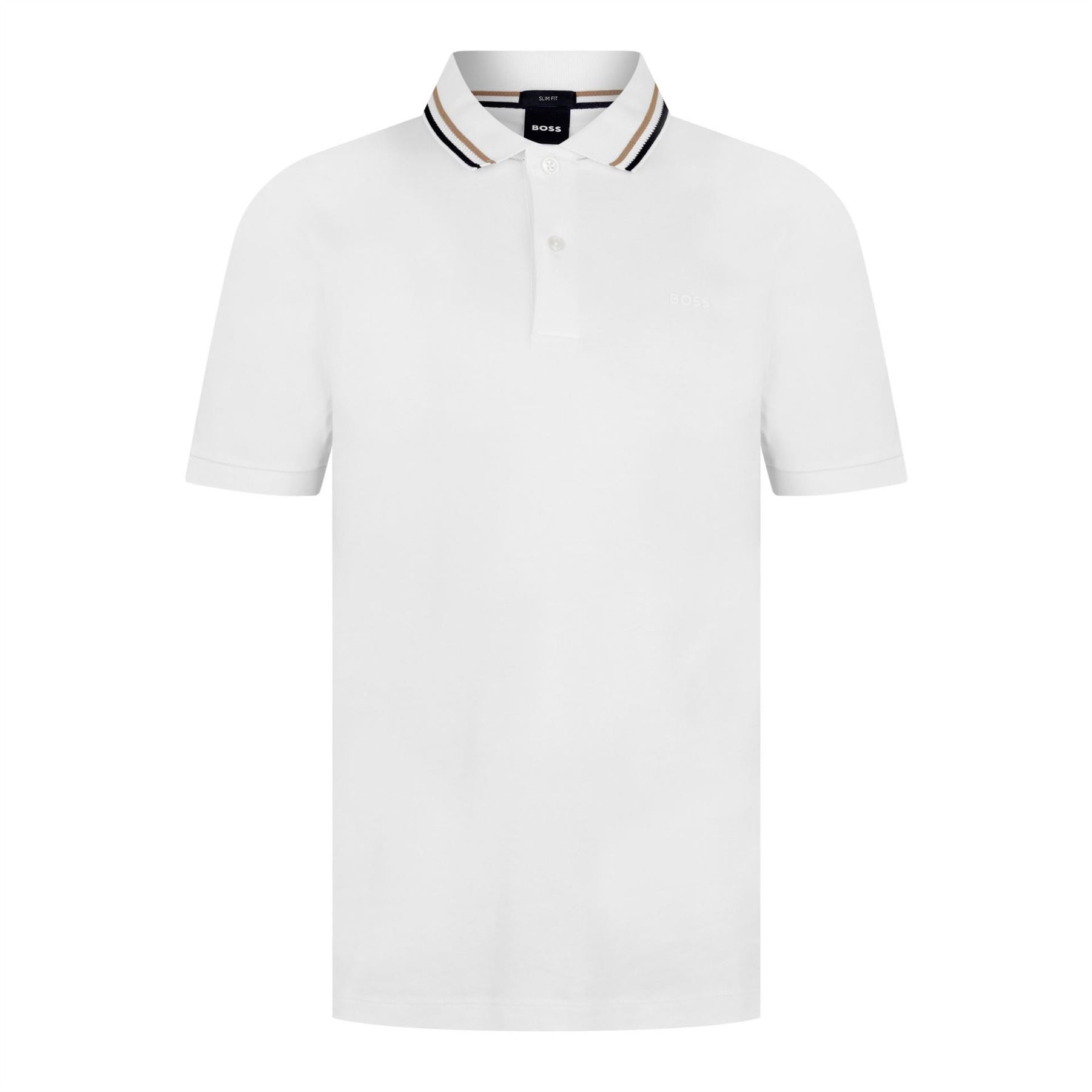 Boss BOSS BLACK Penrose Slim Fit Polo Shirt with Signature Tipped Collar
