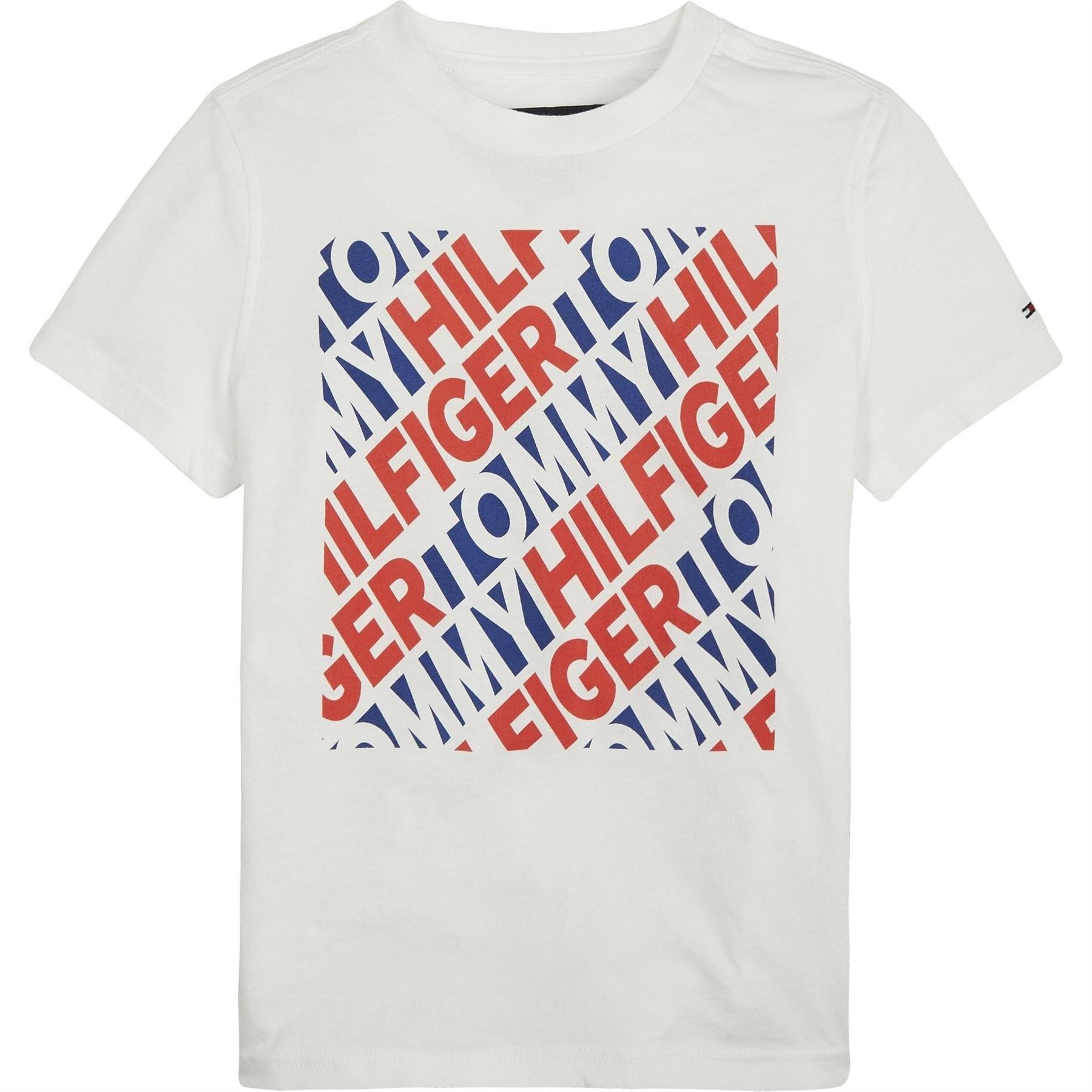 Tommy Hilfiger Block Print T-Shirt