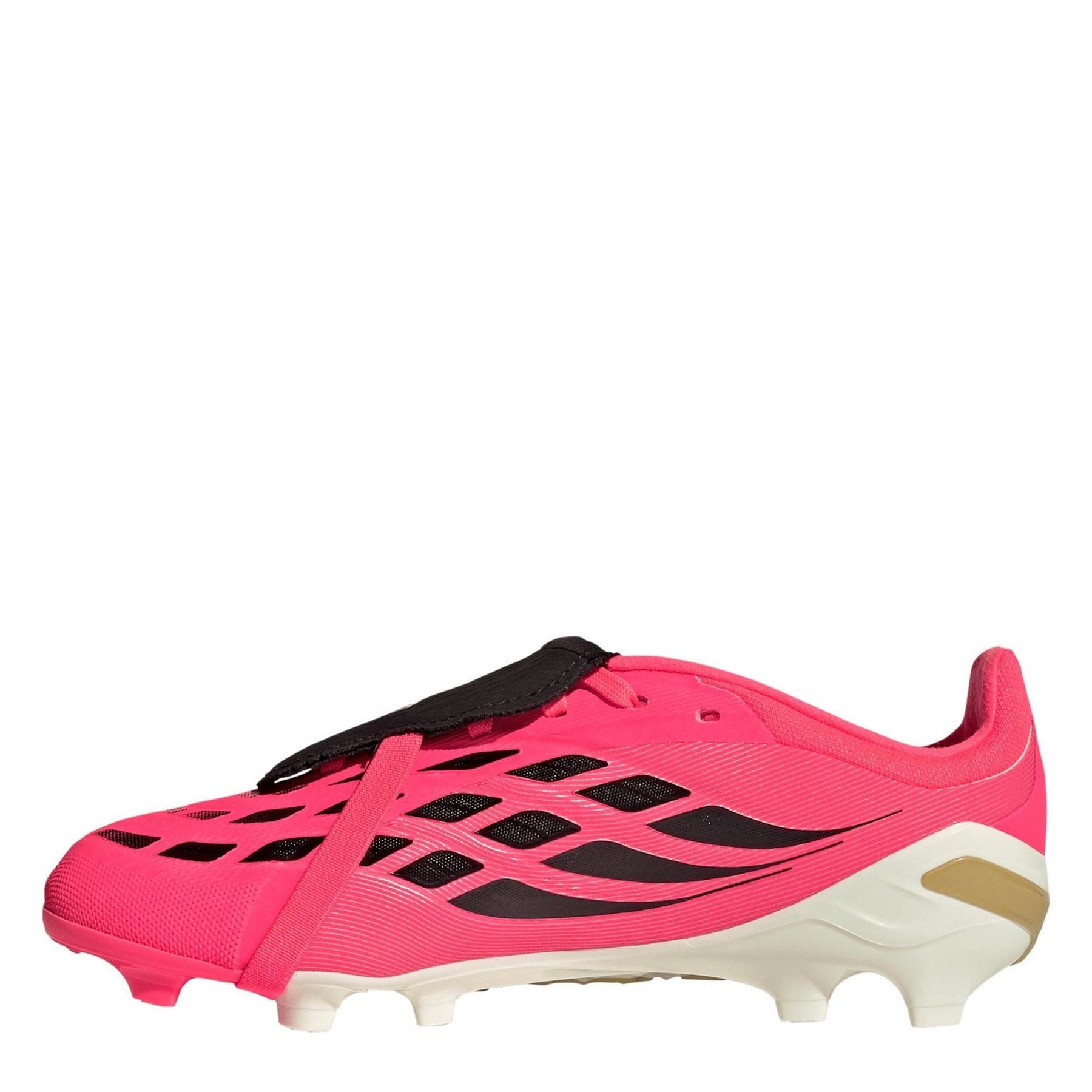 adidas Predator Elite Firm Ground Fold Over Tongue Football Boots