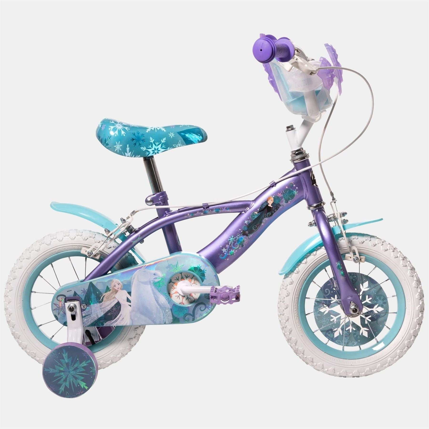 Character Frozen 12 Inch Childrens Bike
