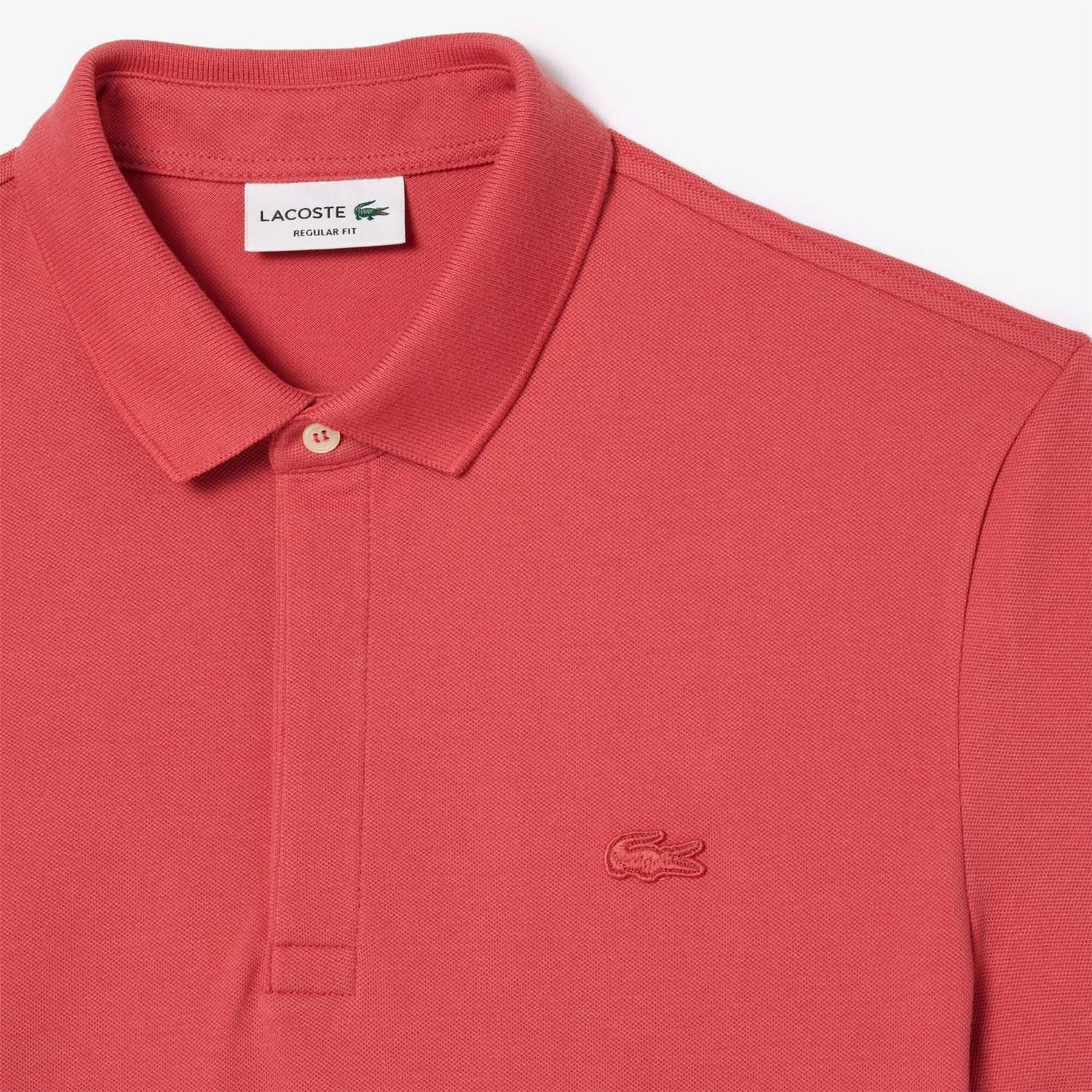 Lacoste Fit Paris Stretch Piqu¿ Polo Shirt