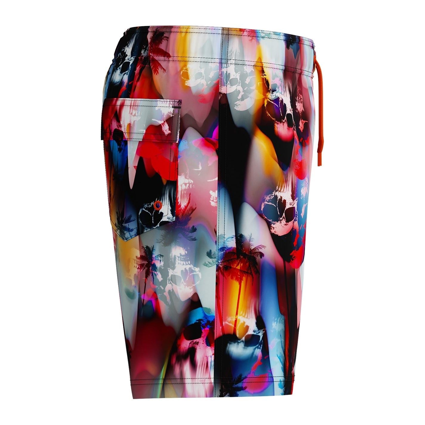 Speedo DP Swimming Logo Print Shorts