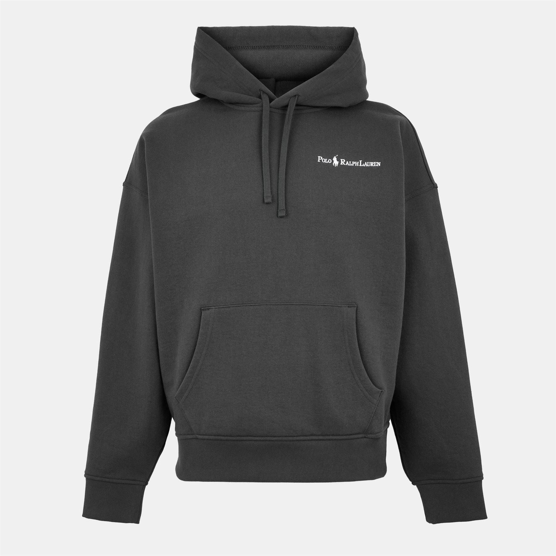 Polo Ralph Lauren Hooded Neck Drop Shoulder Long Sleeve Sweatshirt