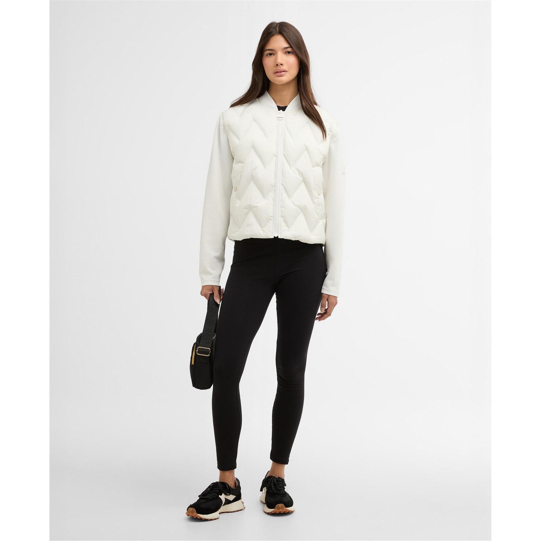 Barbour International Hybrid Jacket