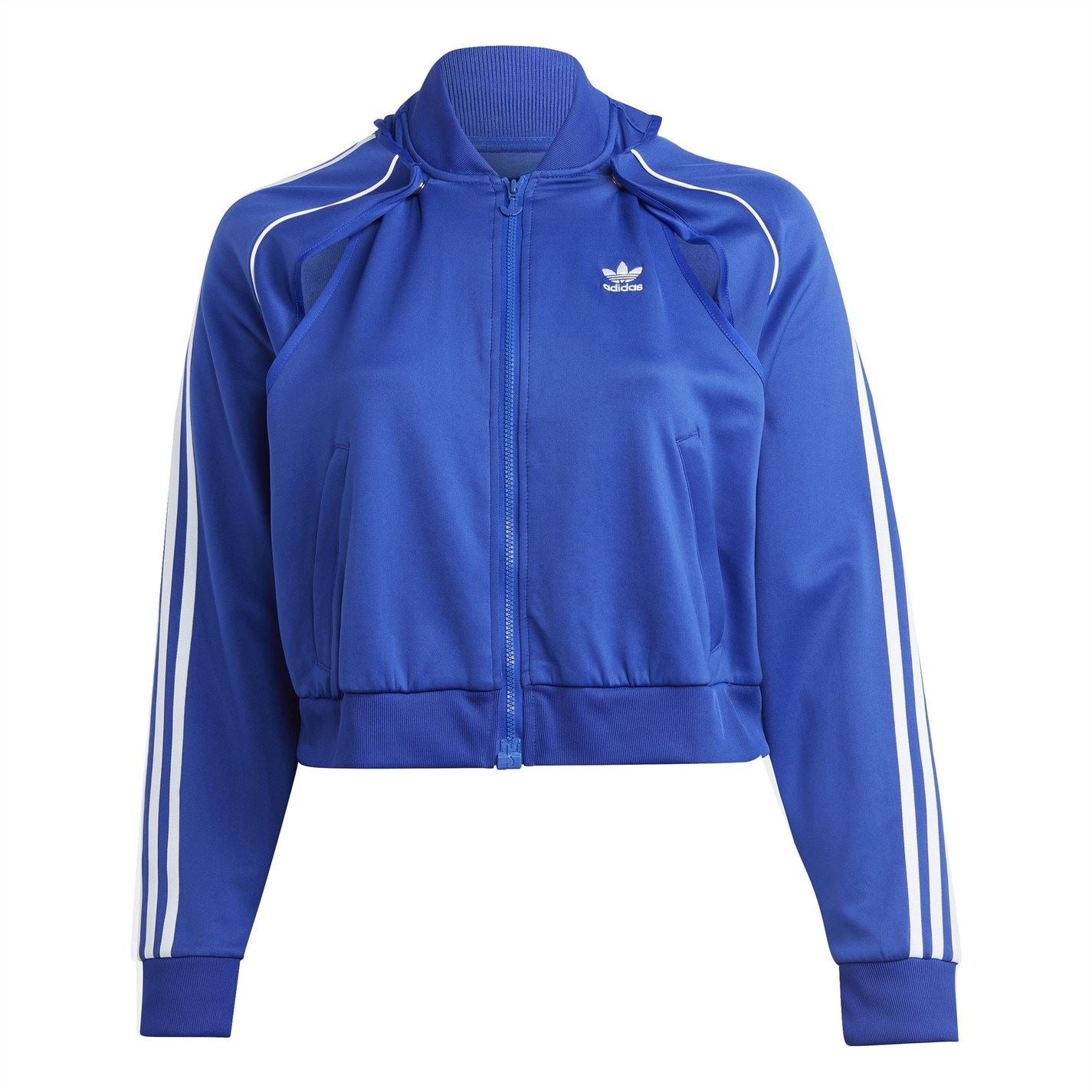 adidas Originals Womens Always Original Sst Plus Size Track Jacket