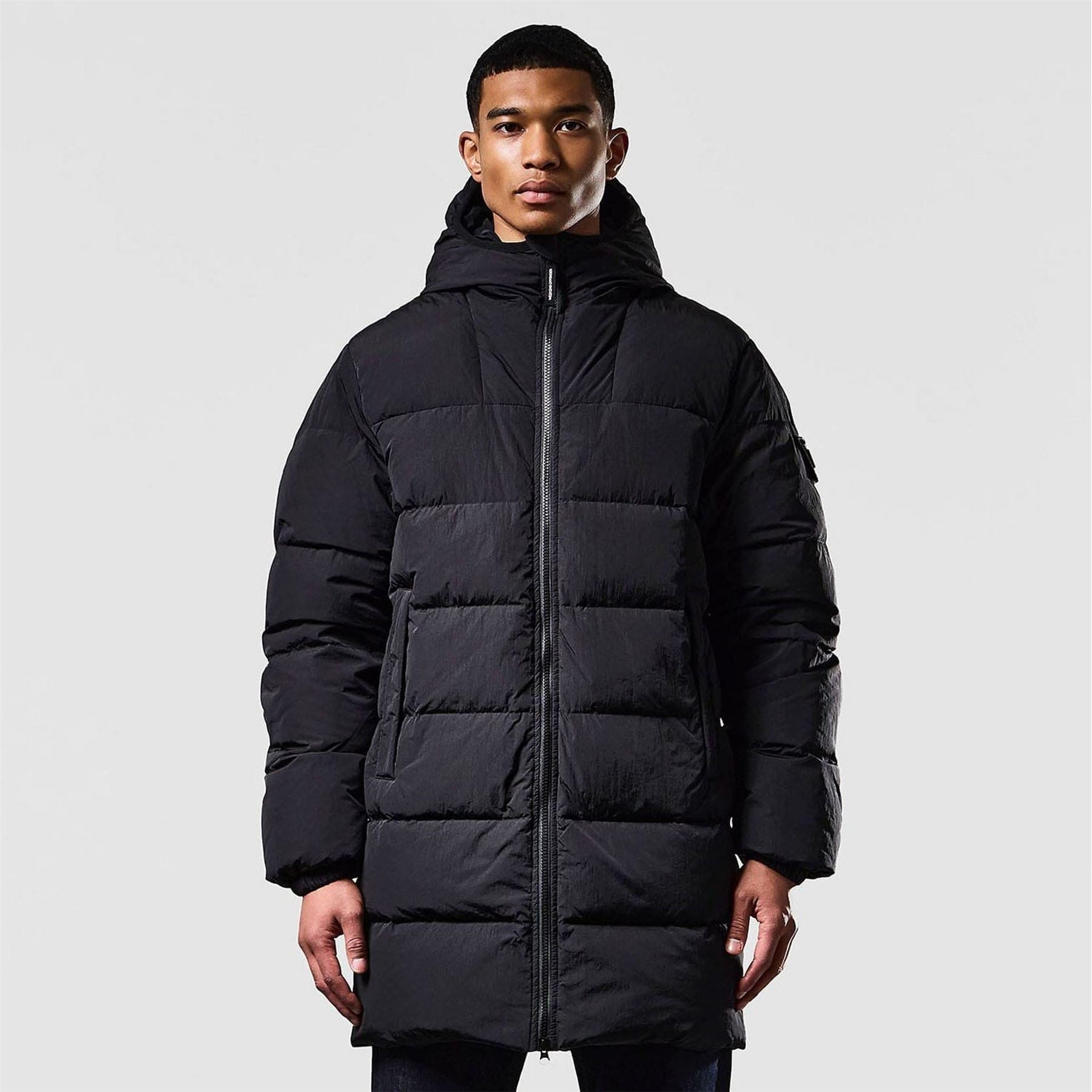 Weekend Offender Sapporro Longline Down Jacket