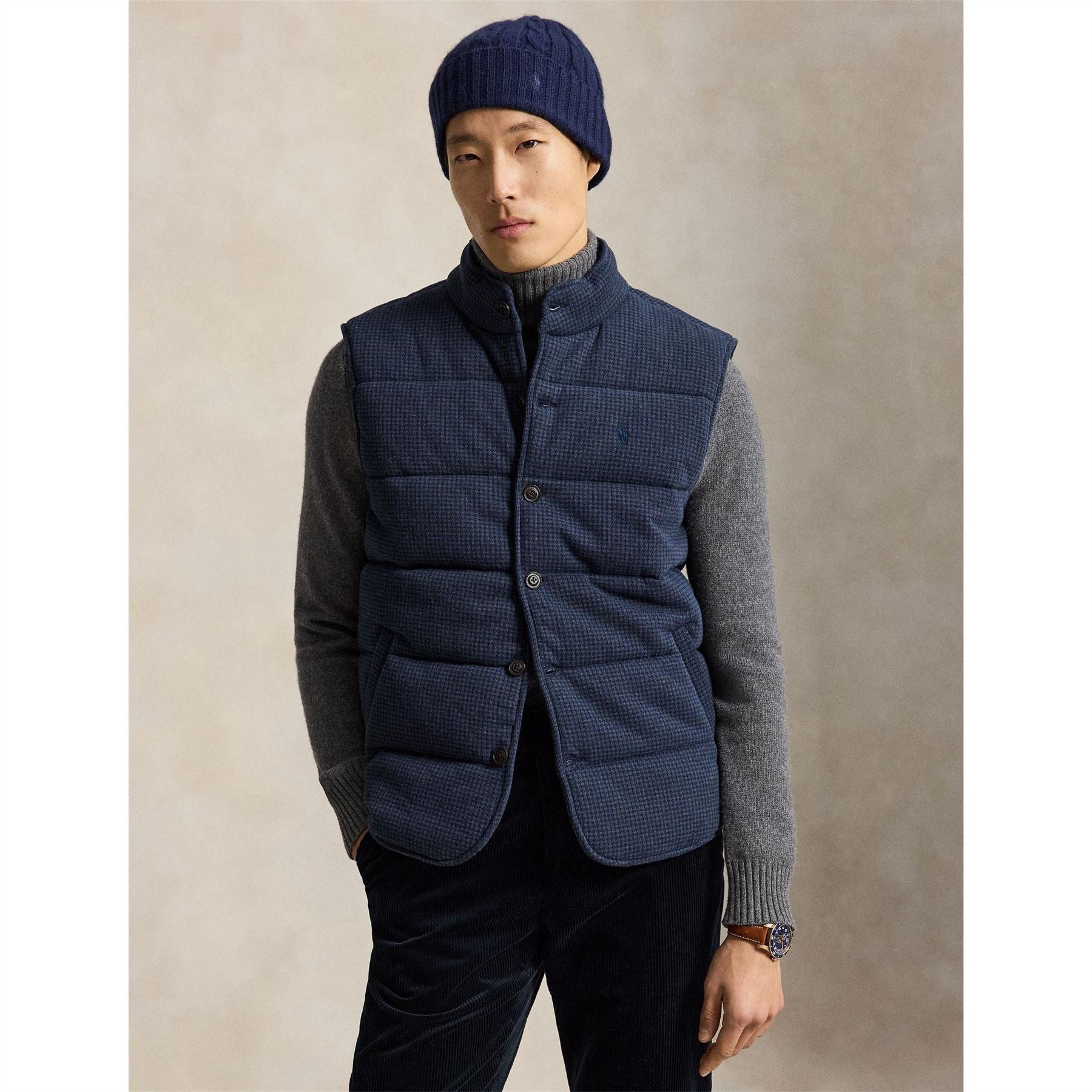 Polo Ralph Lauren Dogtooth Vest
