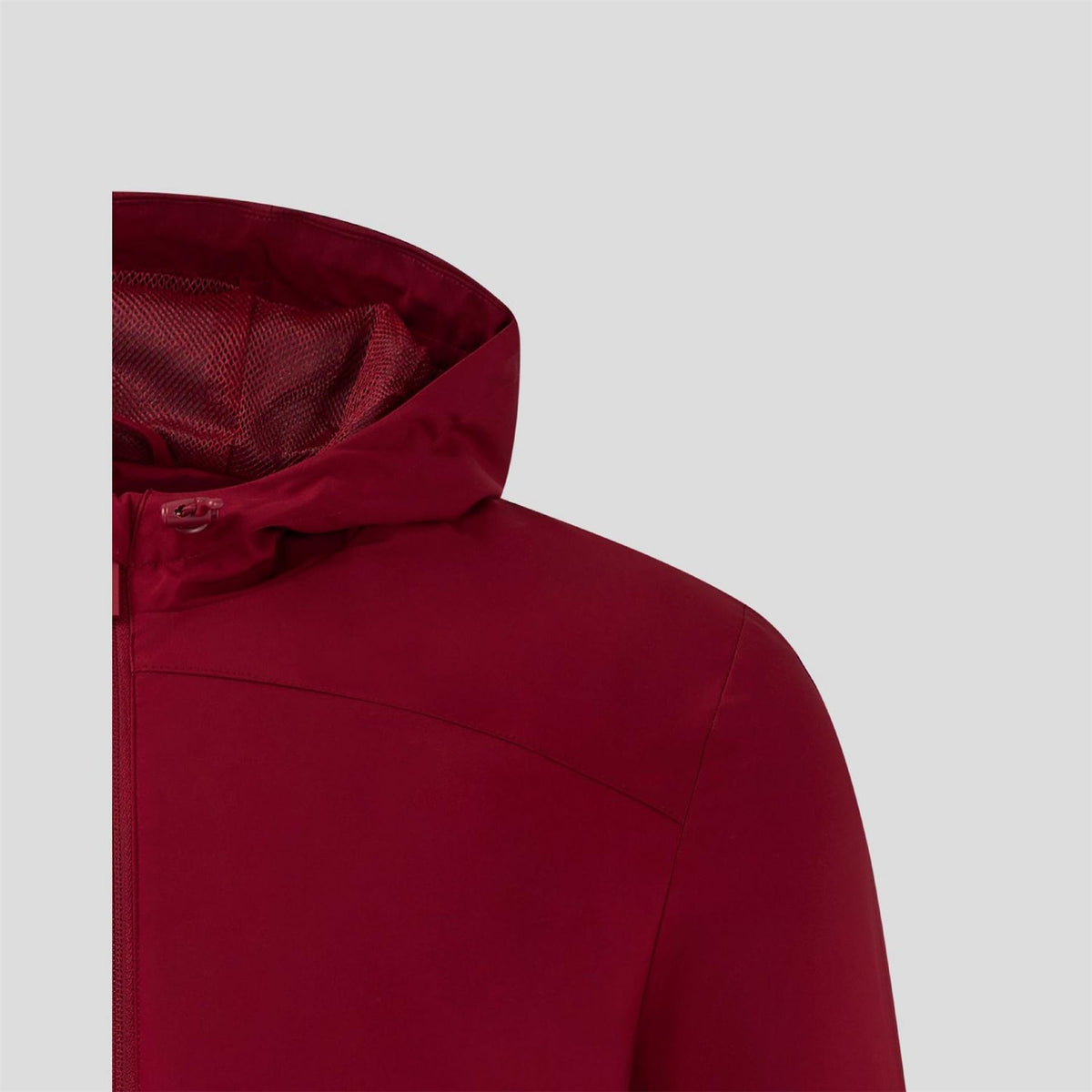 Castore Water Resistant Long Sleeve Hooded Rugby Jacket