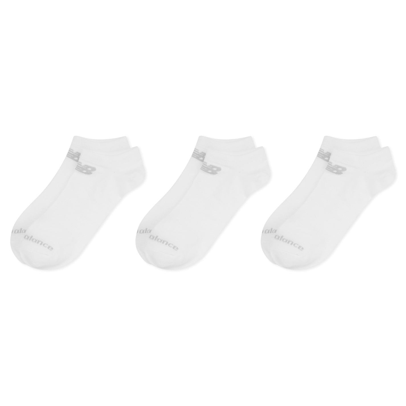 New Balance 3 Pack No Show Socks