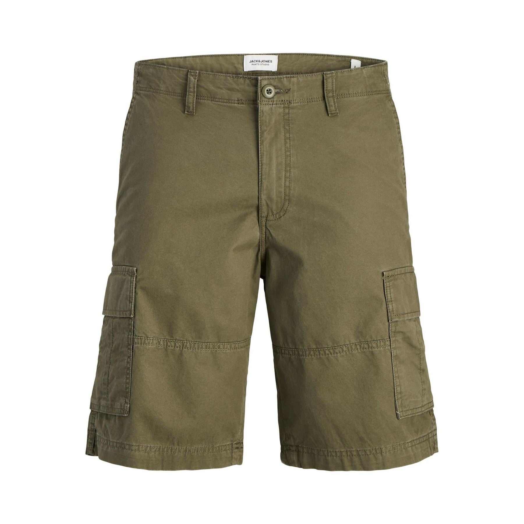 Jack and Jones J Mateo Cargo Shorts with Utility Pocket