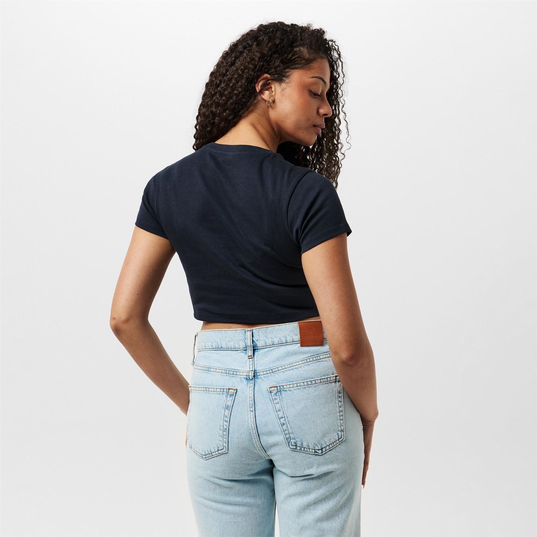 Jack Wills Cropped Baby Tee Ladies