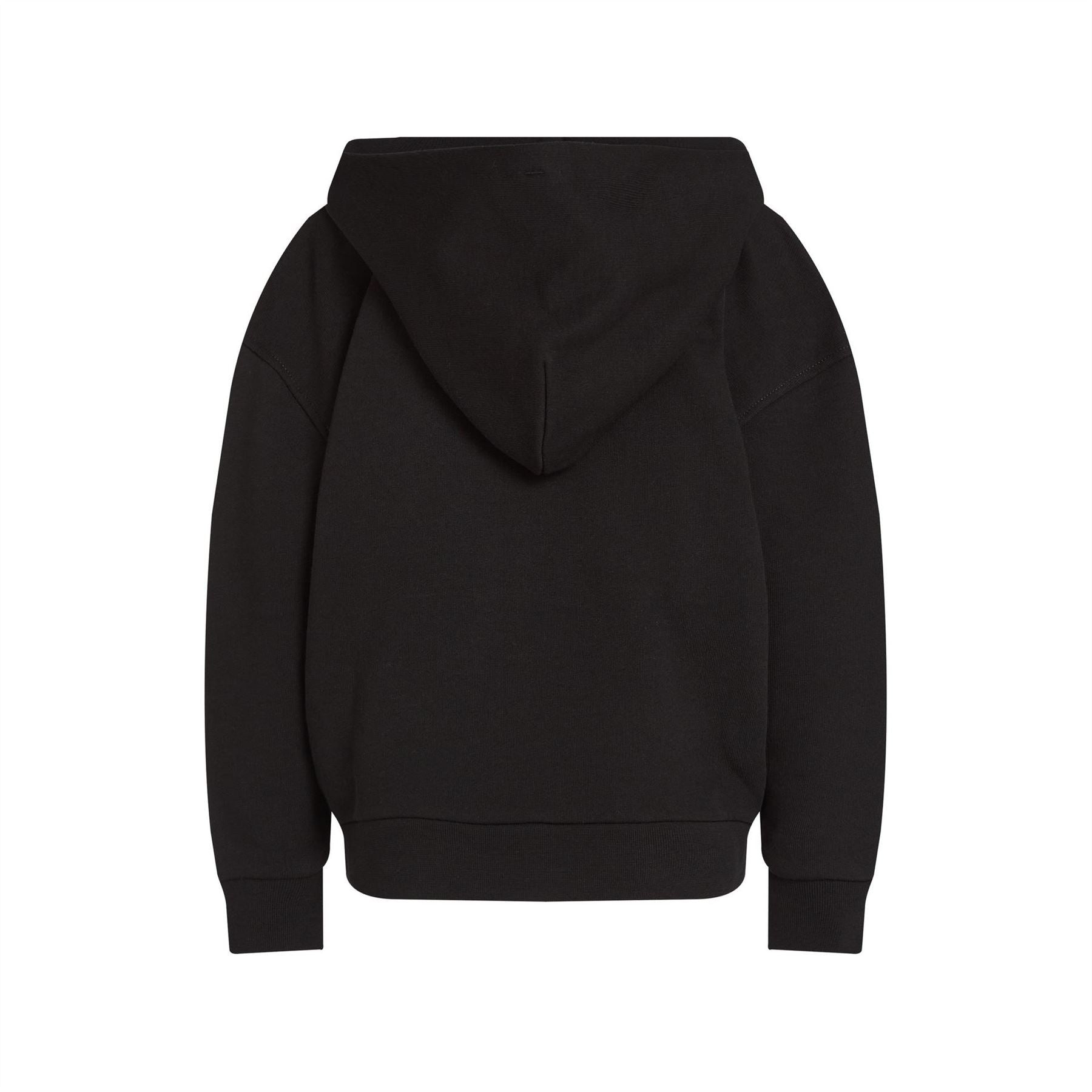 Calvin Klein Jeans Embroidered Logo Terry Pull Over Hoodie