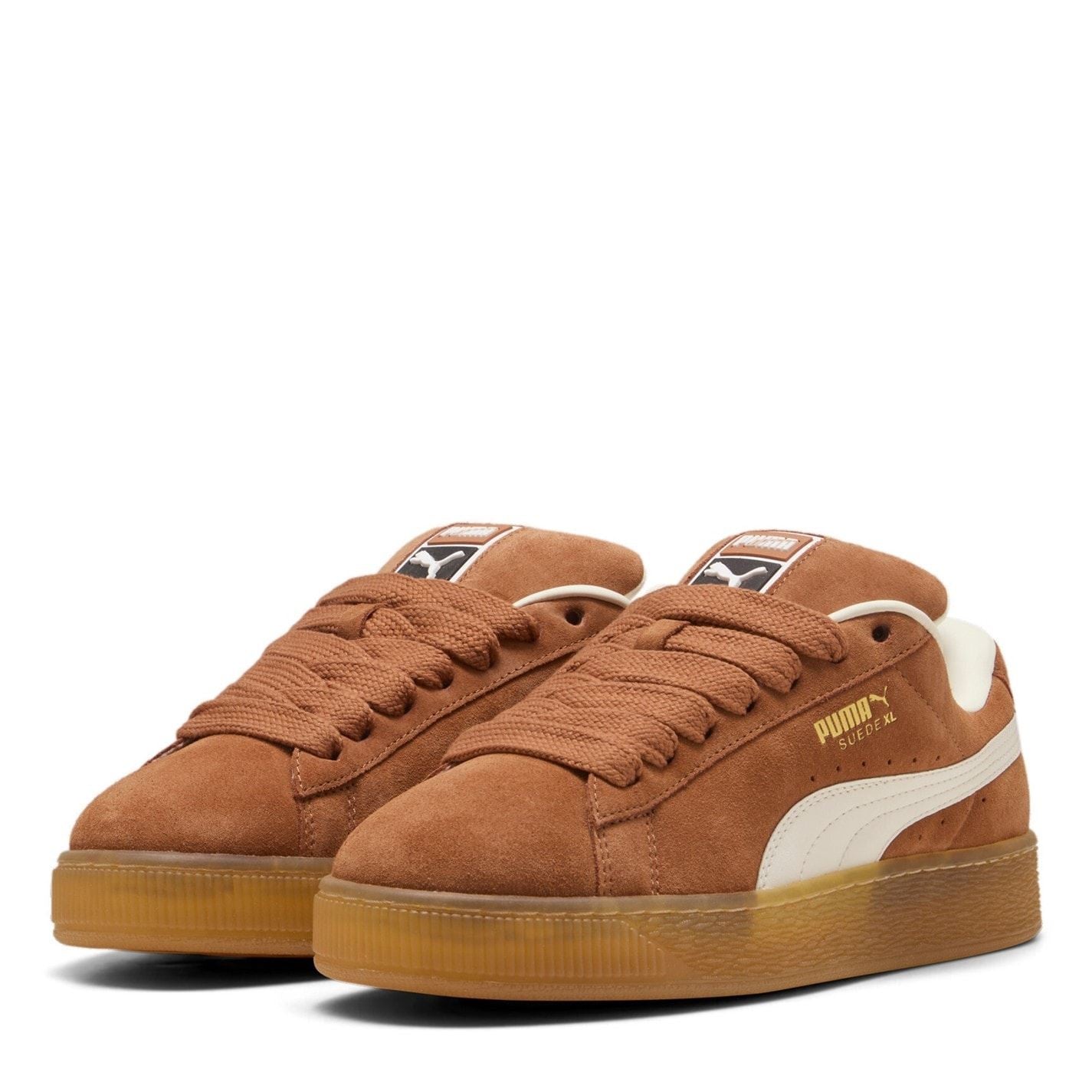 Puma Mens Suede Xl Trainers