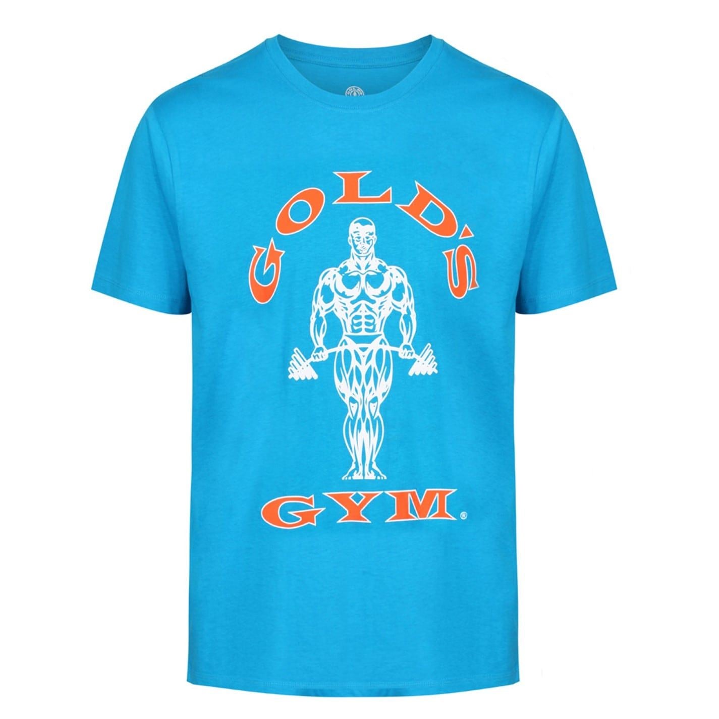 Golds Gym Mens Gym Muscle Joe T-Shirt