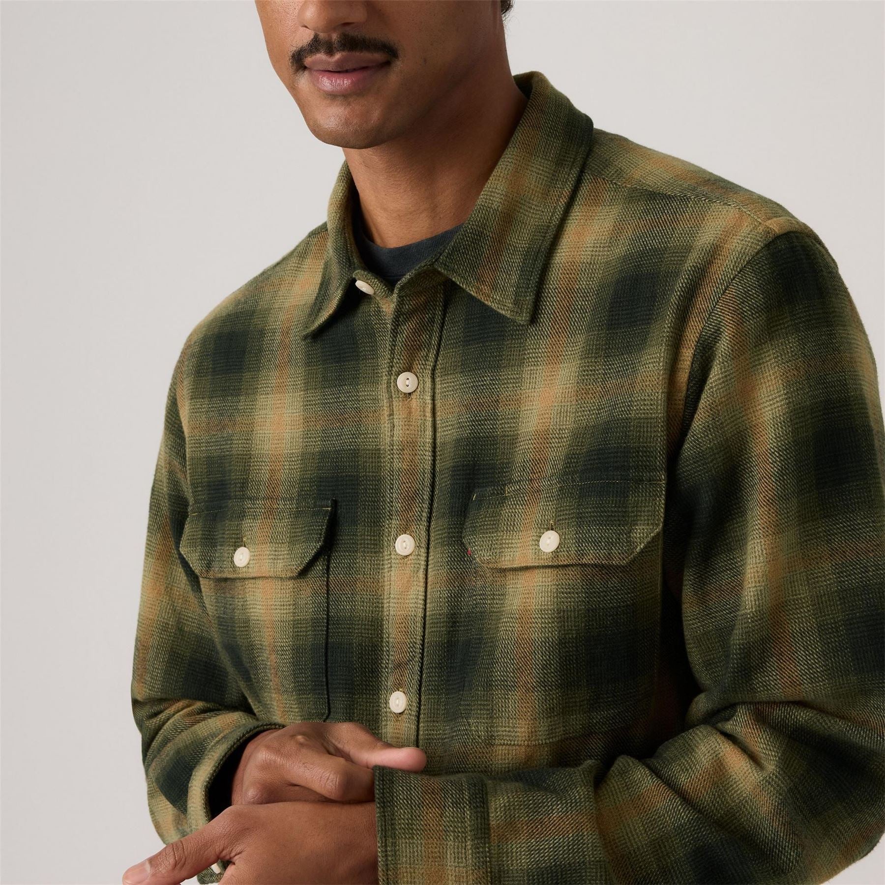 Levis Jackson Flanne