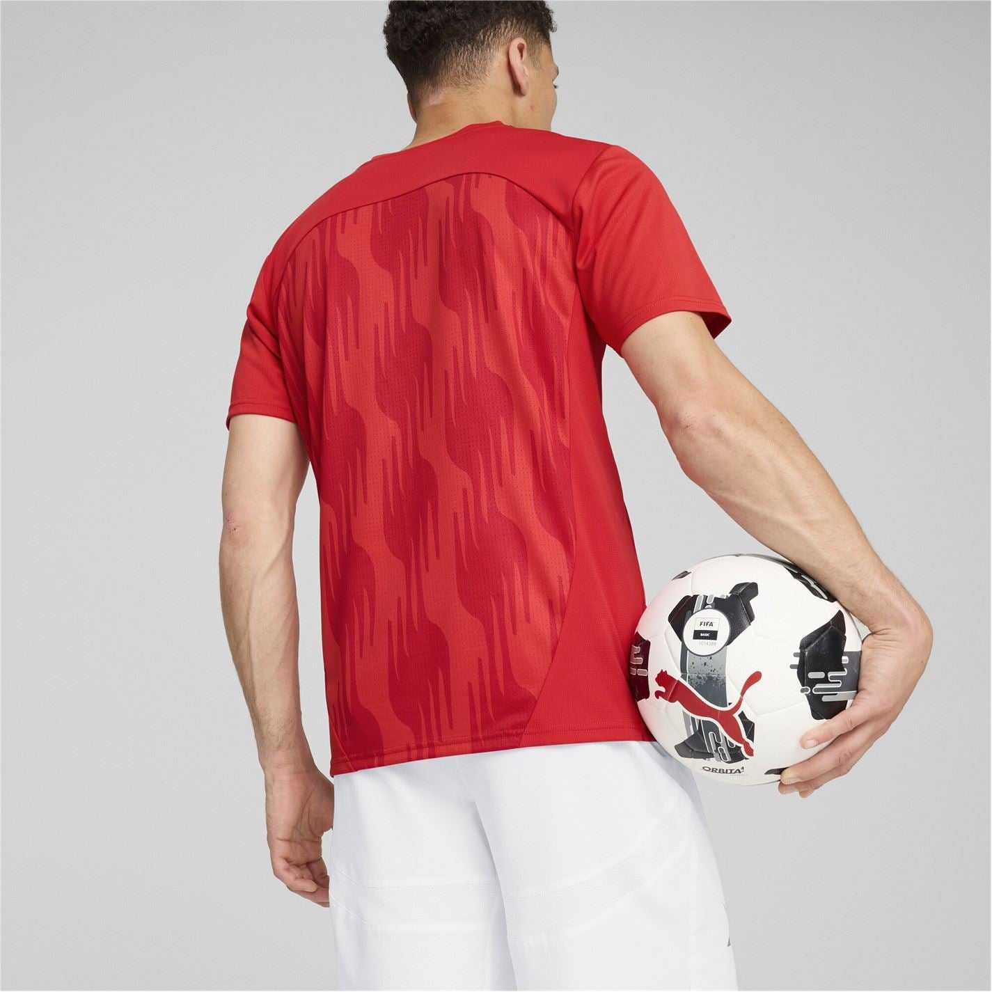 Puma Slavia Prague Pre Match Shirt 2024 2025 Adults