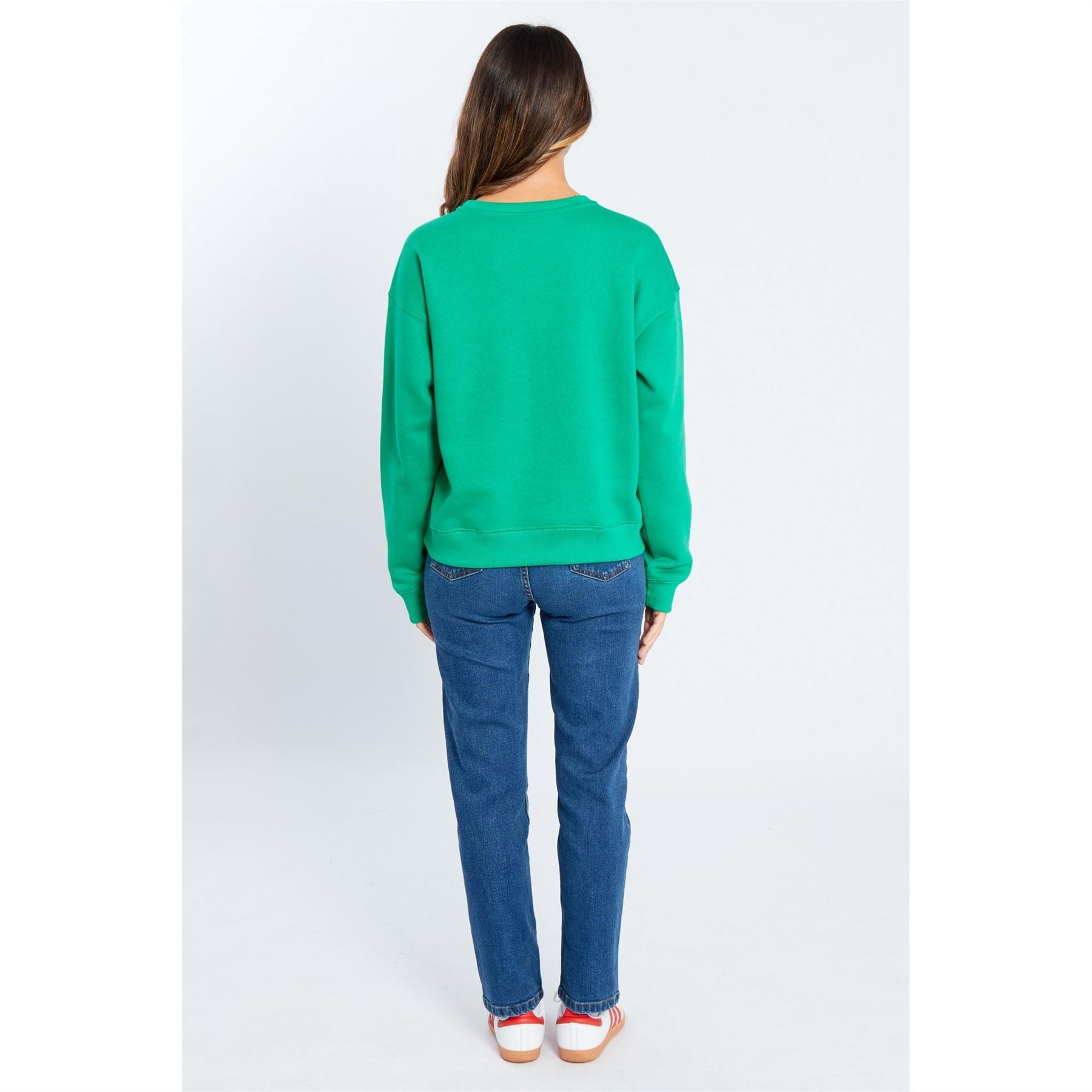 Be You Womens American Sweatshirt