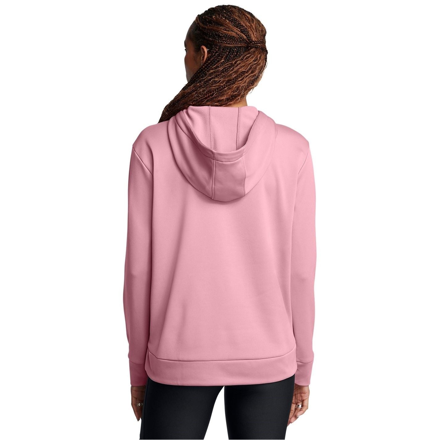 Under Armour Hooded Neck Long Sleeve Fleece Top