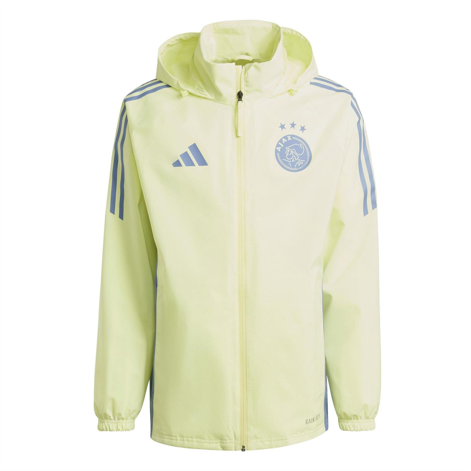 adidas Mens Ajax Rain Jacket 24 25