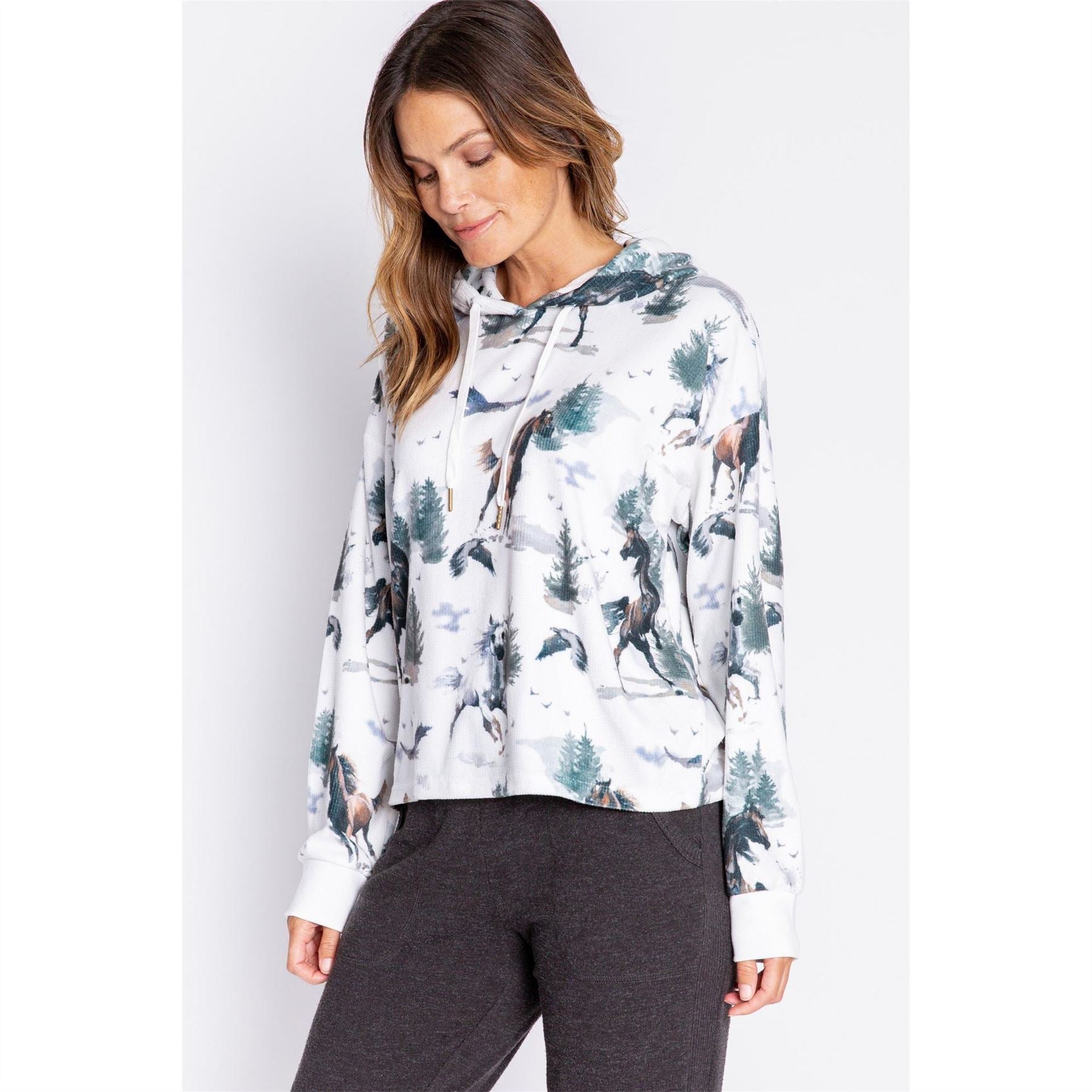PJ Salvage Salvage Pullover Hoodie