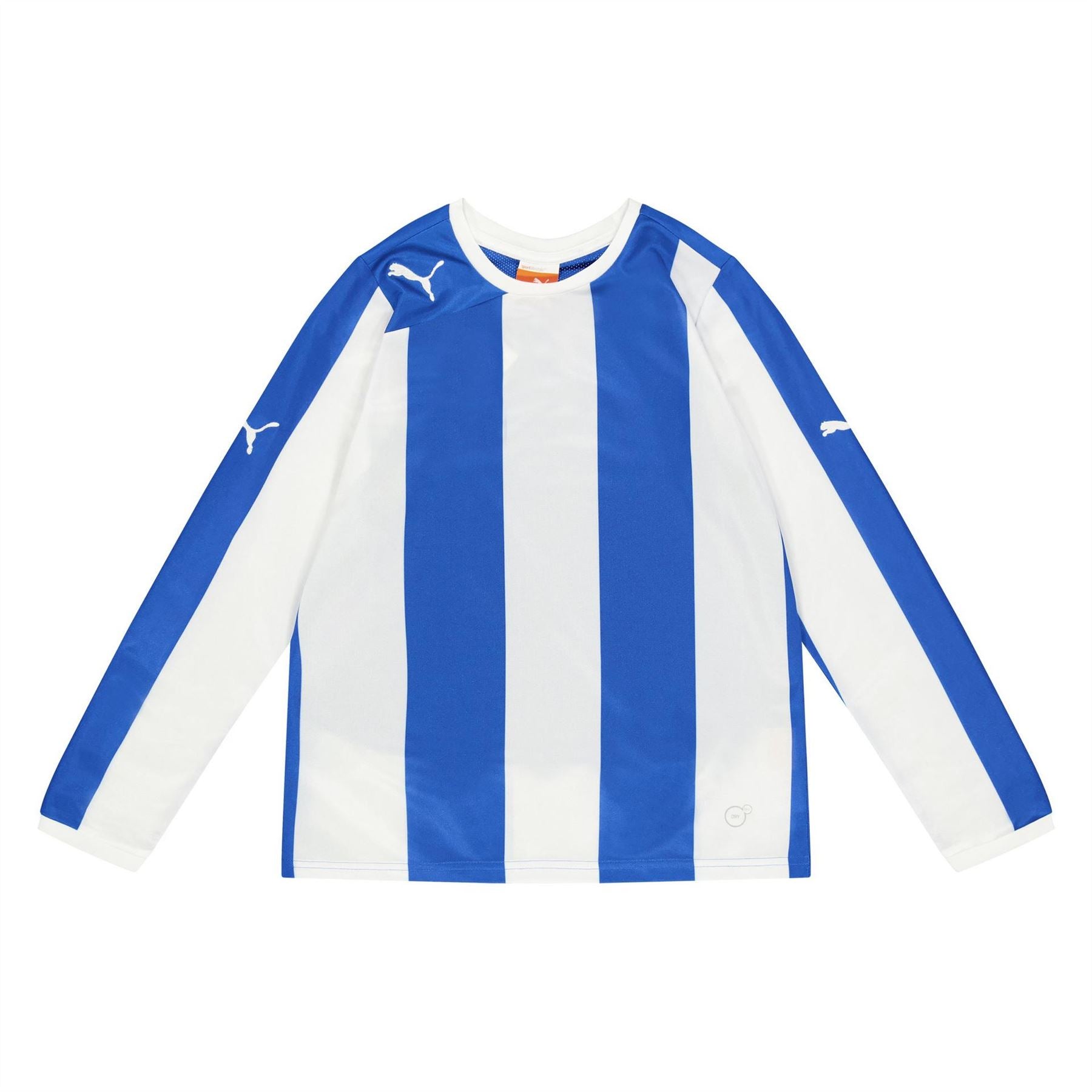 Puma Striped Ls Shirt Juniors