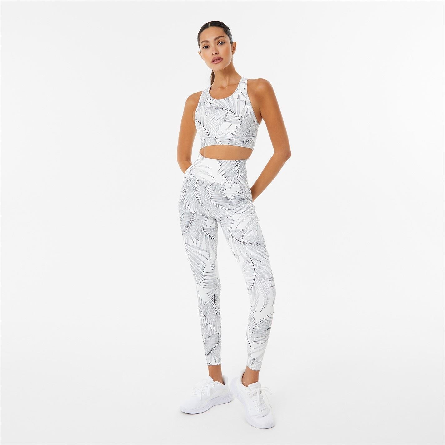 USA Pro Womens Core High Rise Leggings