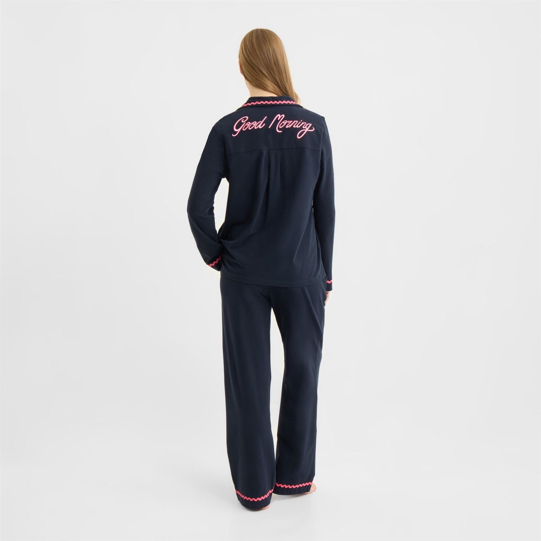 Chelsea Peers Wavy Trim Pjs