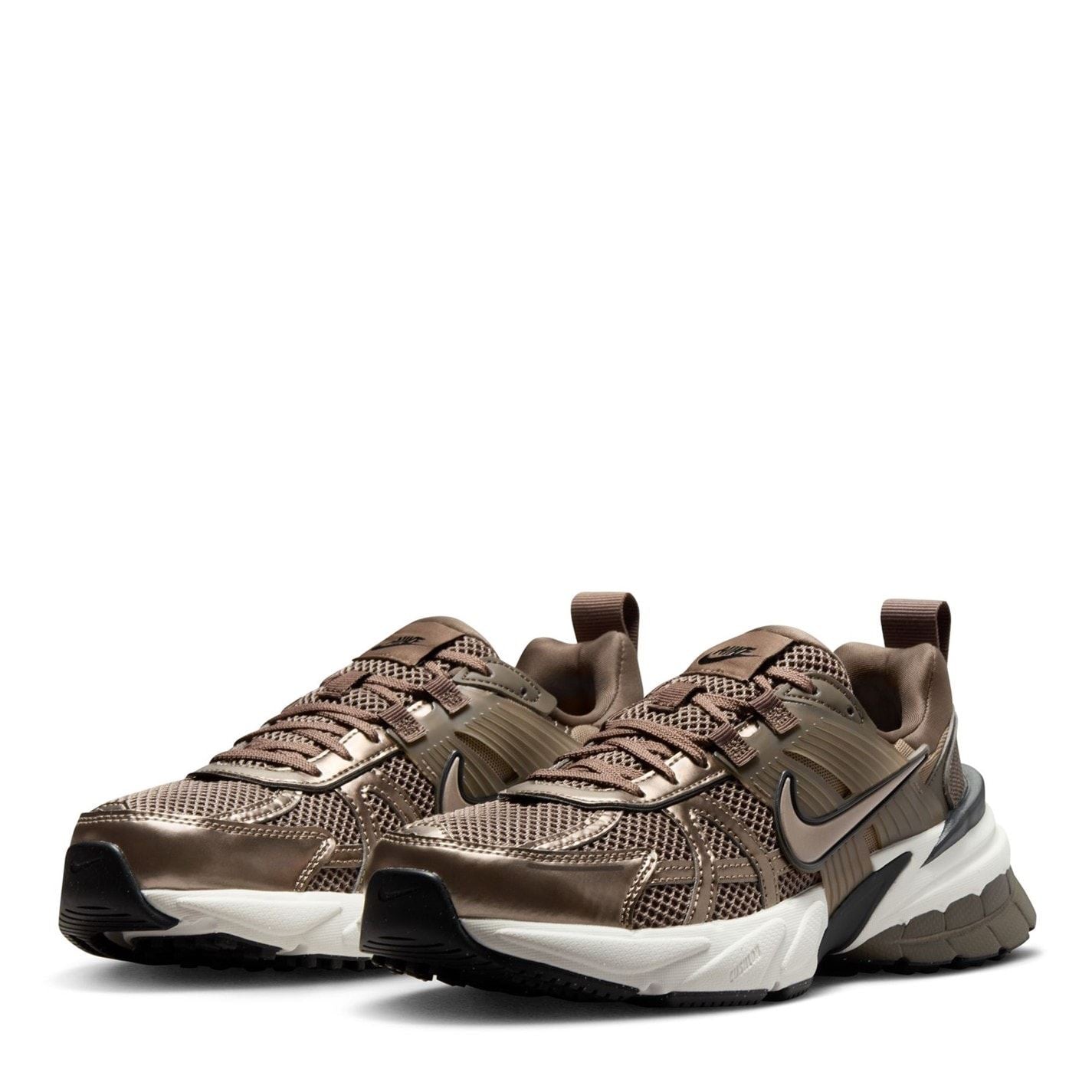 Nike V2K Floral Patterned Low Top Sneakers