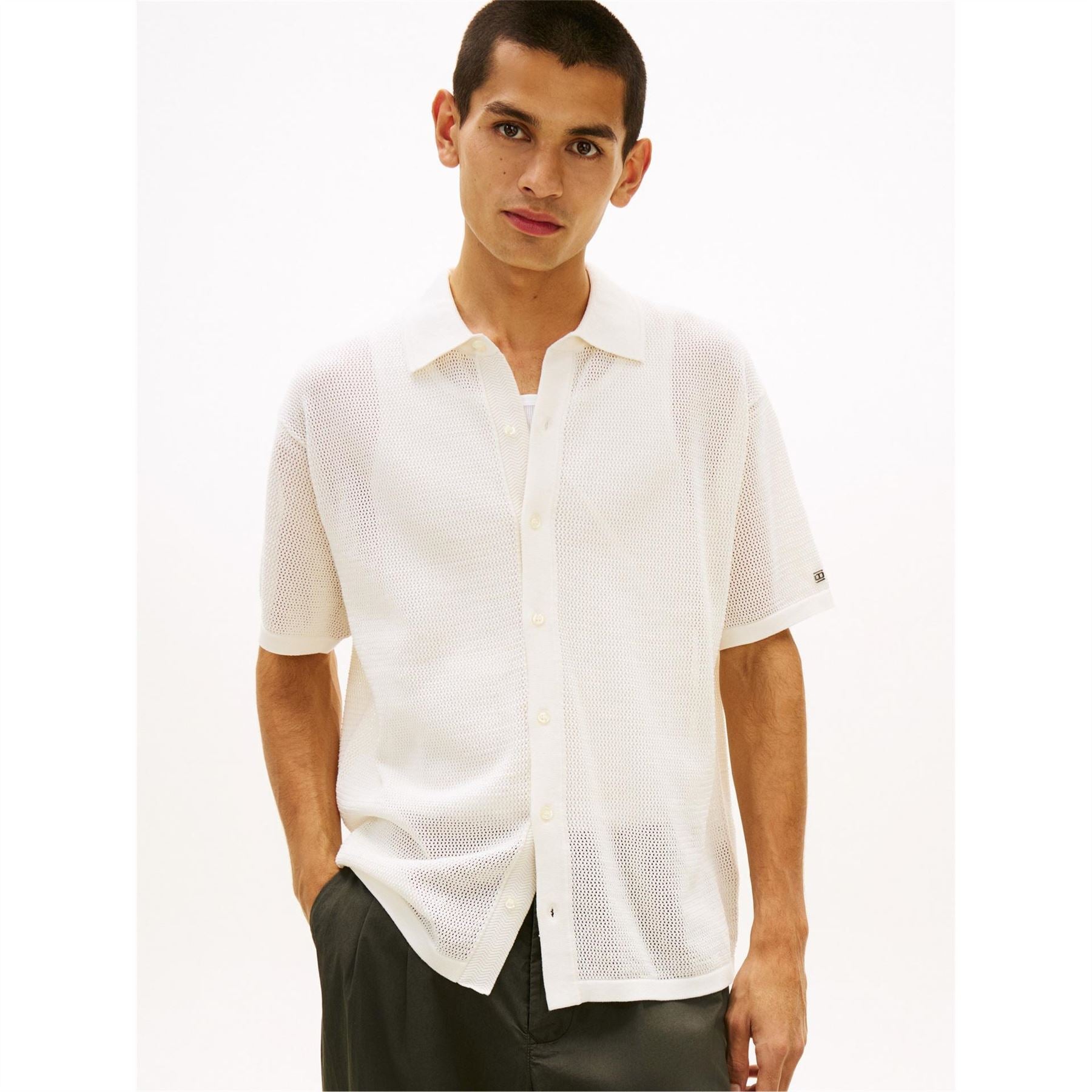 Tommy Hilfiger DC SSKnit Shrt Sn62