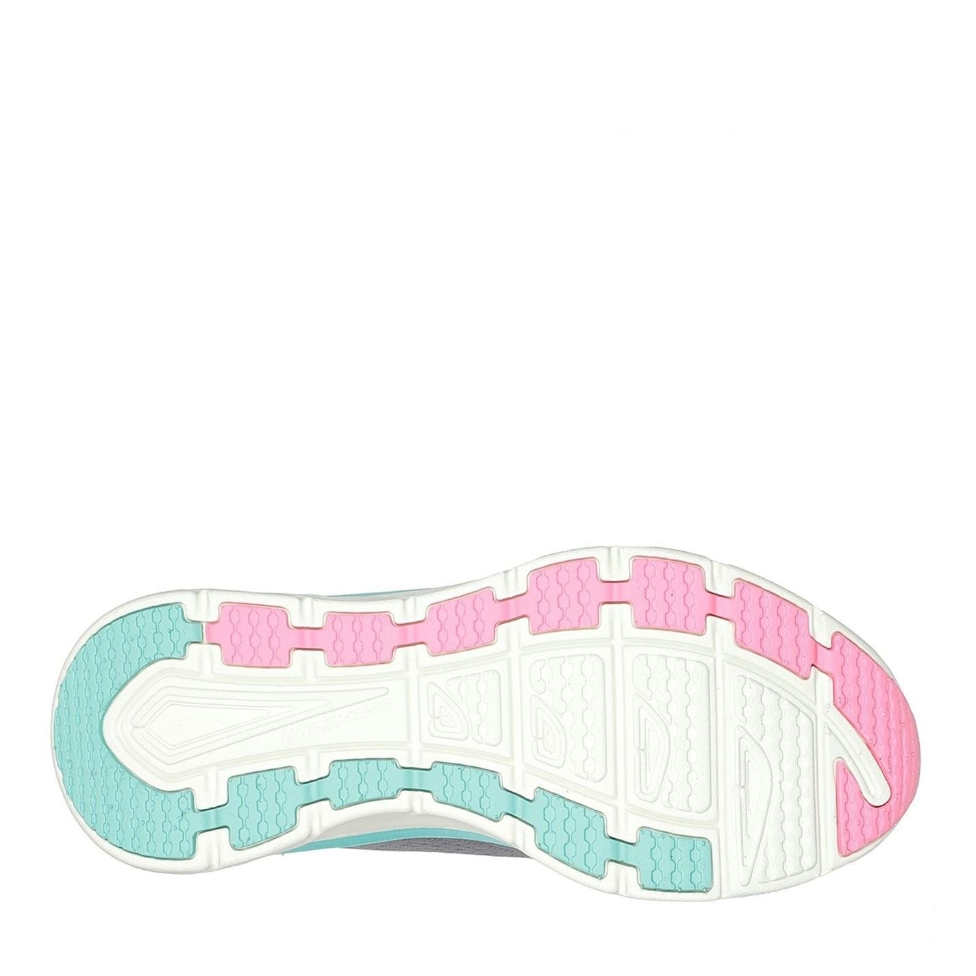 Skechers Womens Dlux Walker   Fresh Finesse Trainers