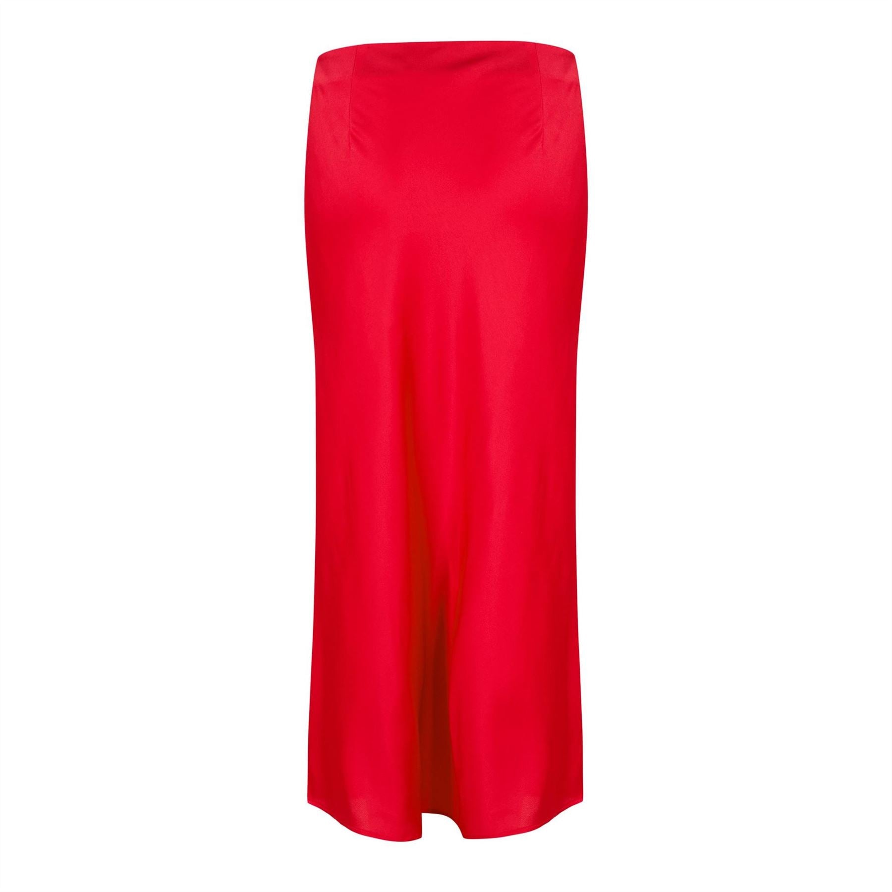 Boss C Visos Midi Slip Skirt