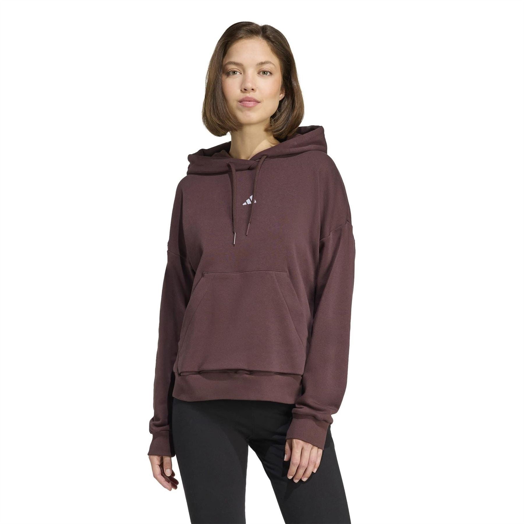 adidas Badge Of Sport Hoodie Ladies