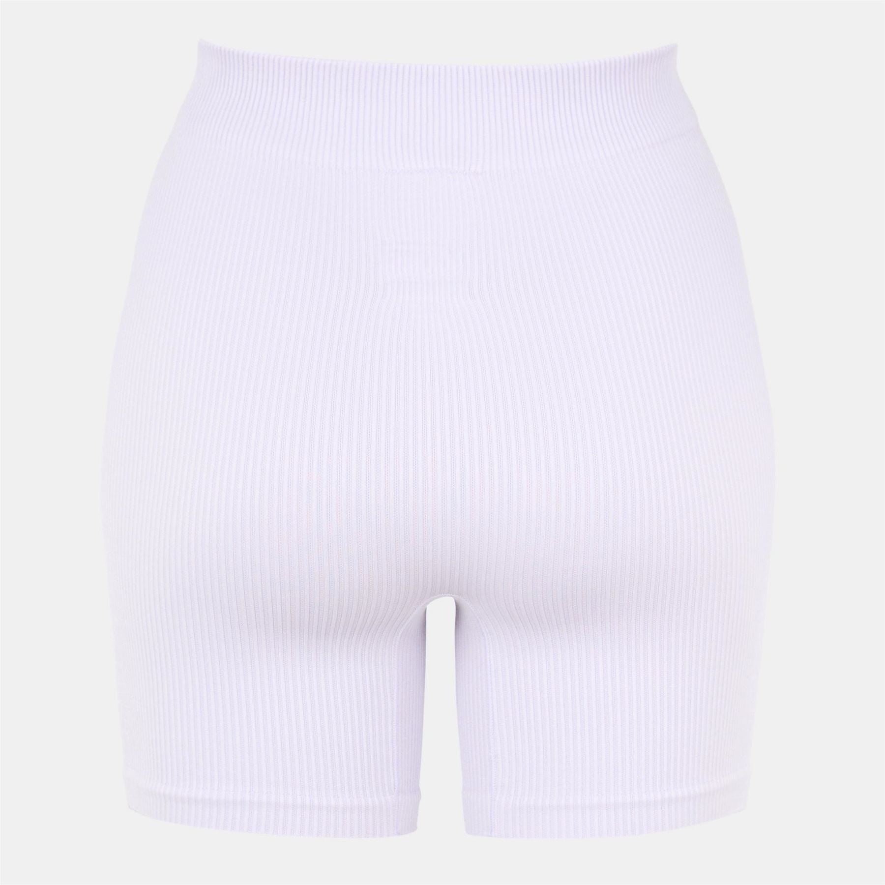Vans Ribbed Patterned Slim Fit Biking Shorts
