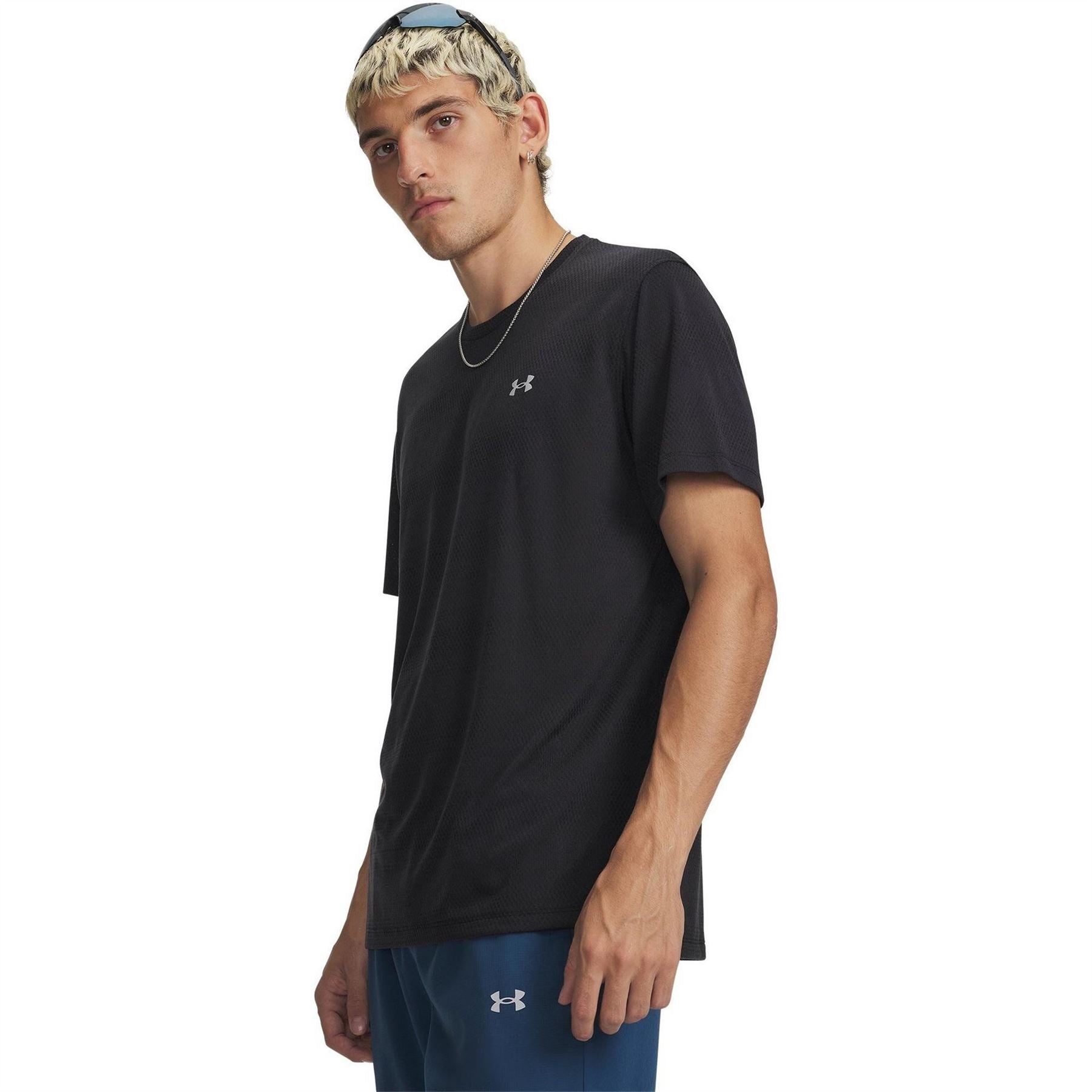 Under Armour Short Sleeve Performance Gym Top
