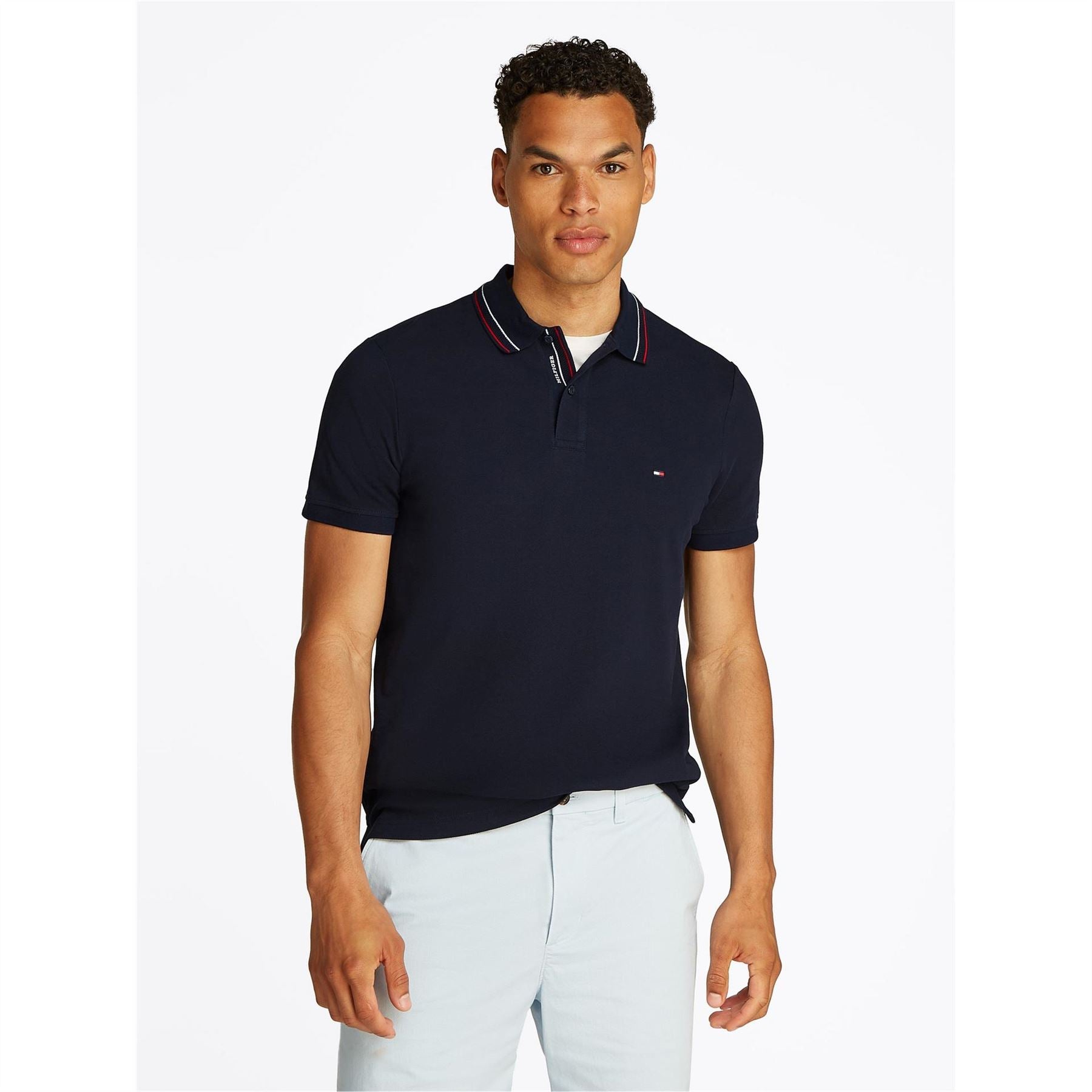 Tommy Hilfiger Regular Fit Short Sleeve Polo Shirt