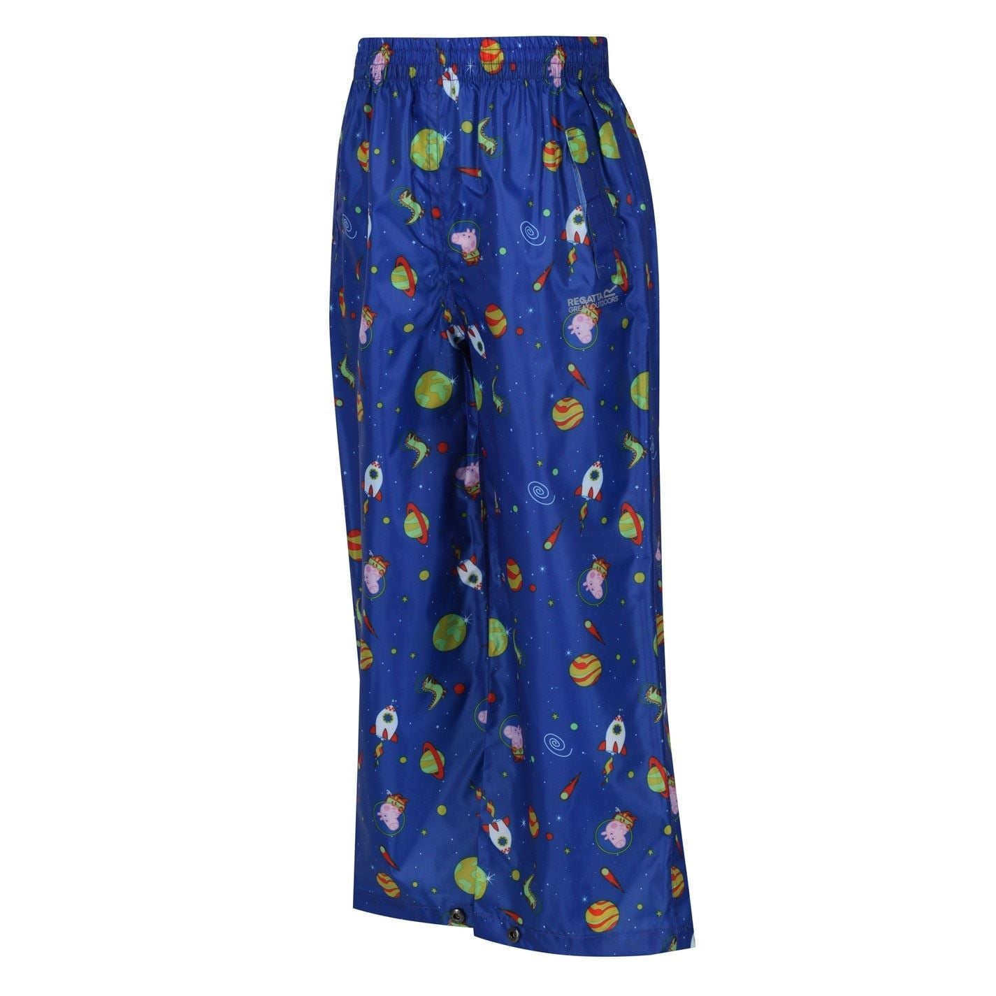 Regatta Peppa Pig Polka Dot Elasticated Hem Pants