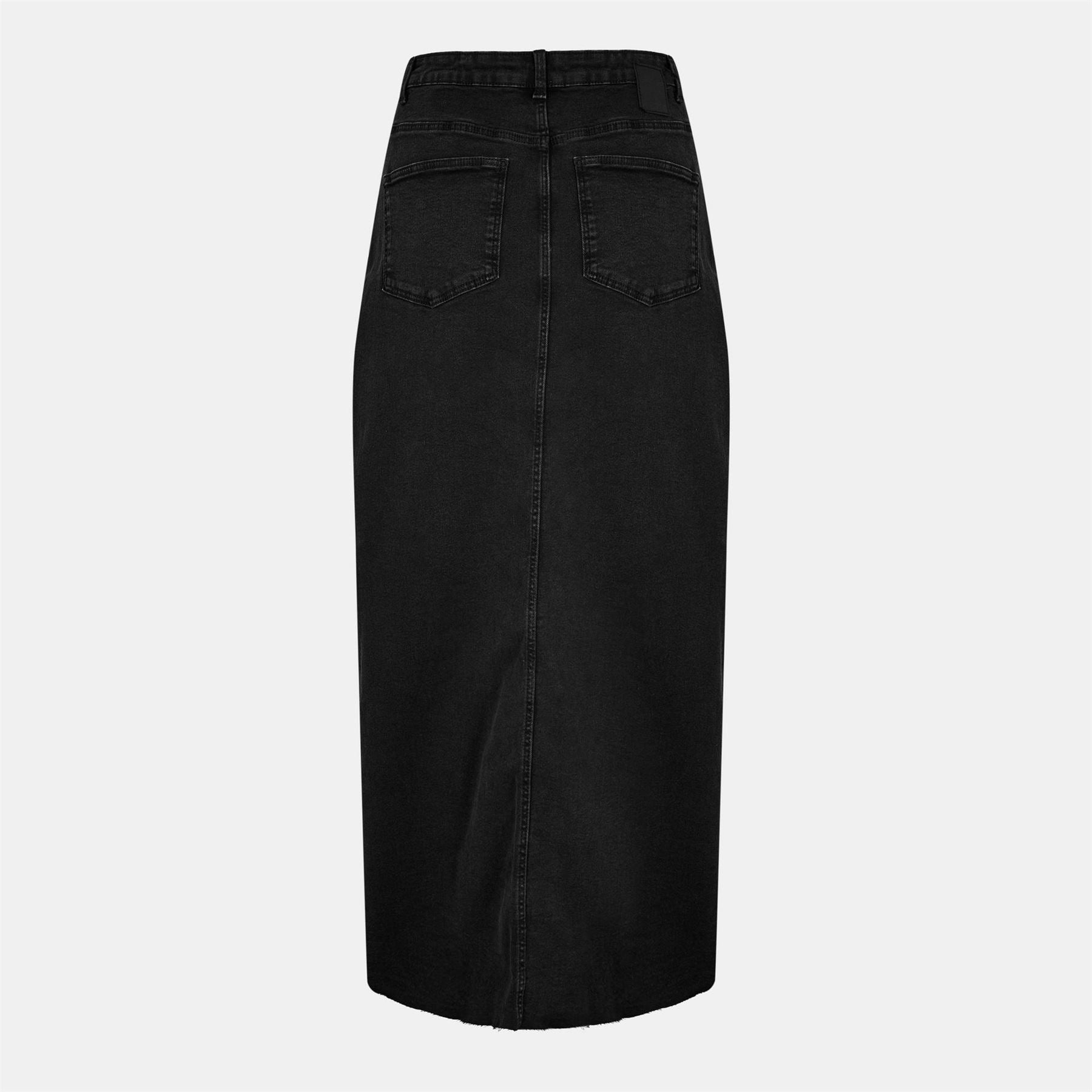 Pieces Skirt Fem Wov Midi Pencil Skirt