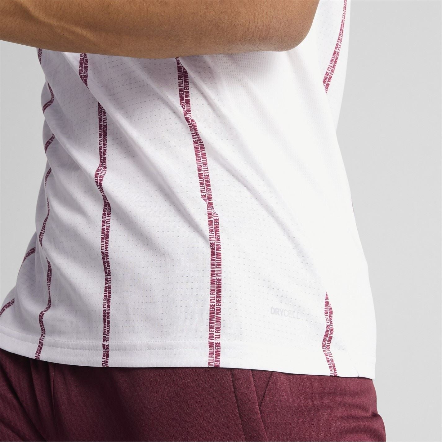 Puma Manchester City Pre Match Short Sleeve Shirt Adults