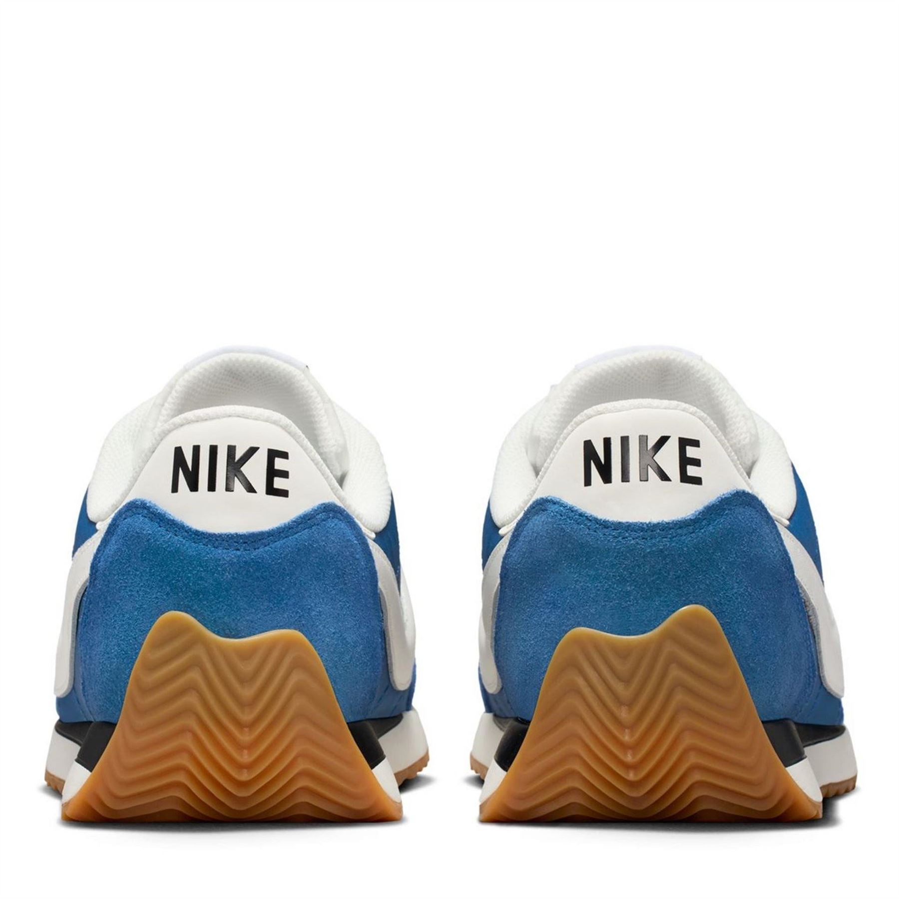 Nike Low Heel Round Toe Low Top Sneakers