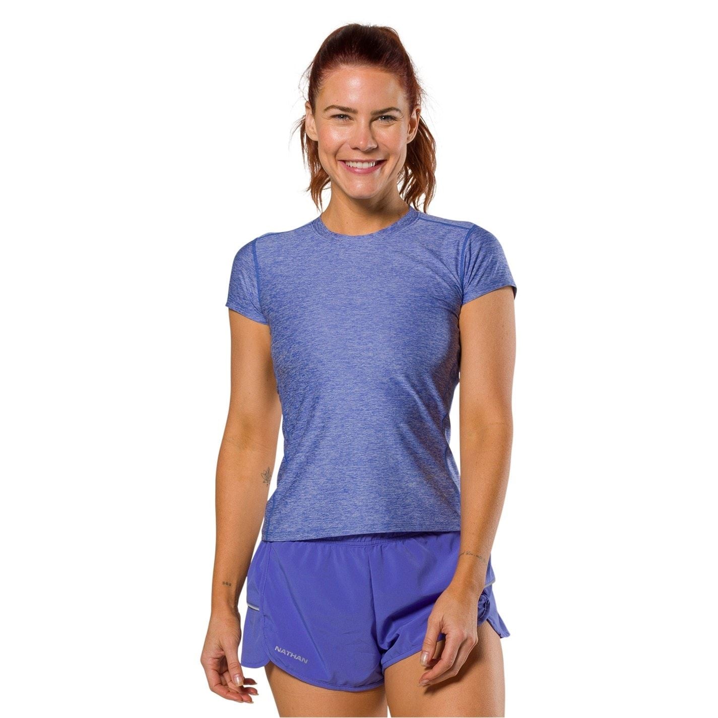 Nathan Qualifier Regular Fit Short Sleeve T-Shirt