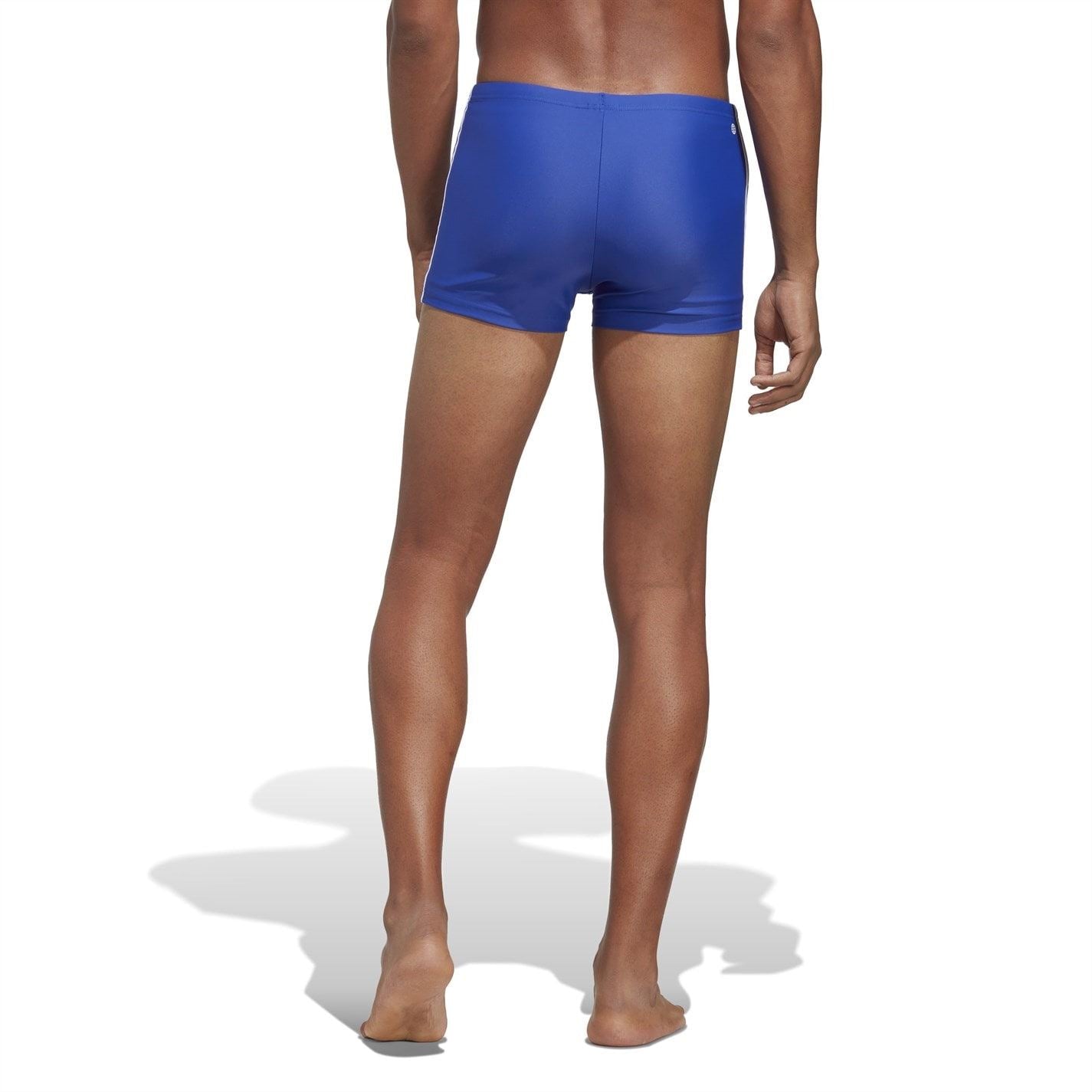 adidas Mens 3 Stripe Swimming Shorts
