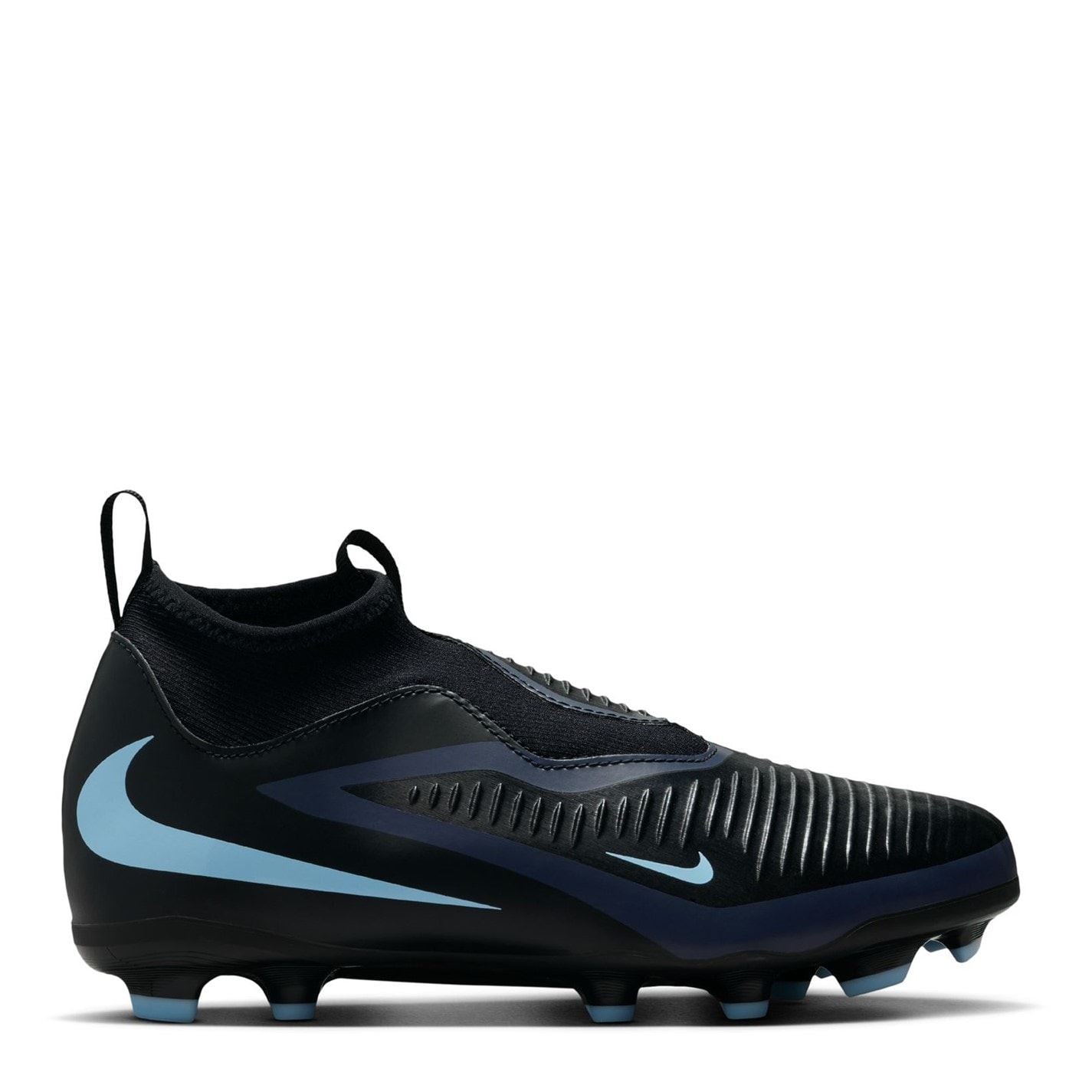 Nike Phantom 6 Academy High Juniors Firm Ground Football Boots