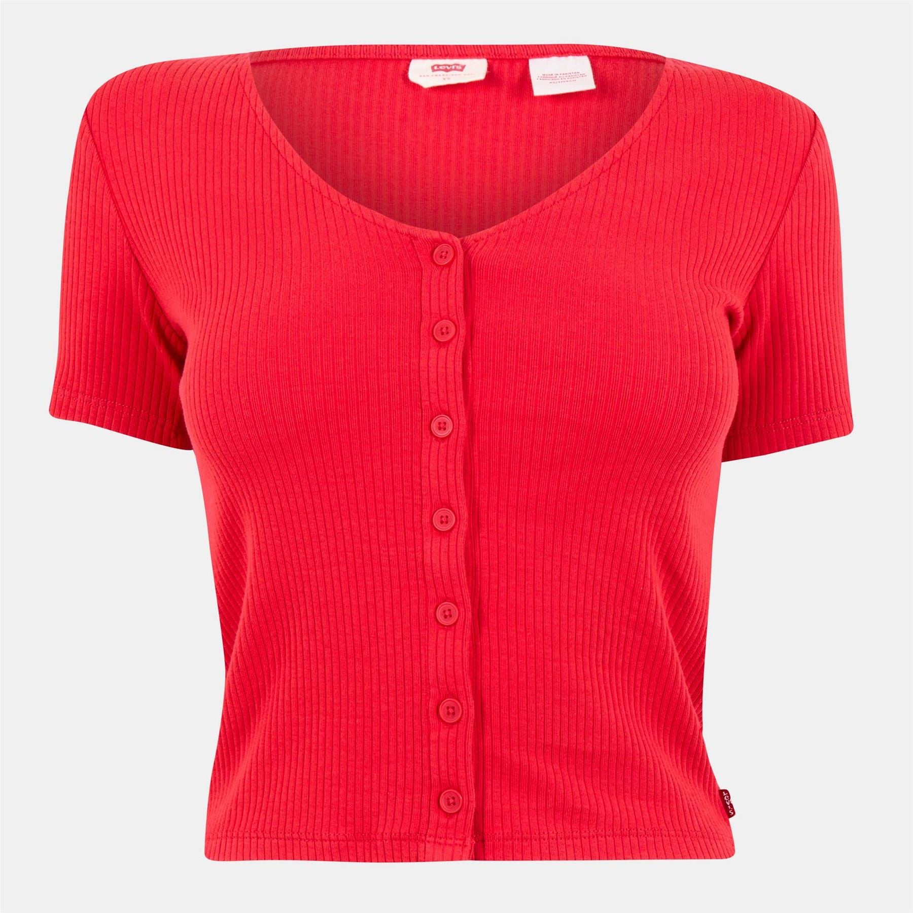 Levis Sleeve Striped T-Shirt