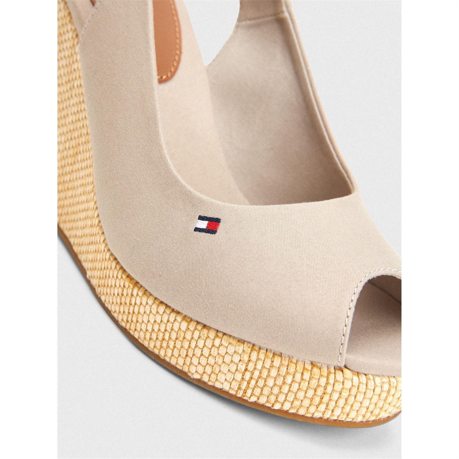 Tommy Hilfiger Elena Sling Back Wedges