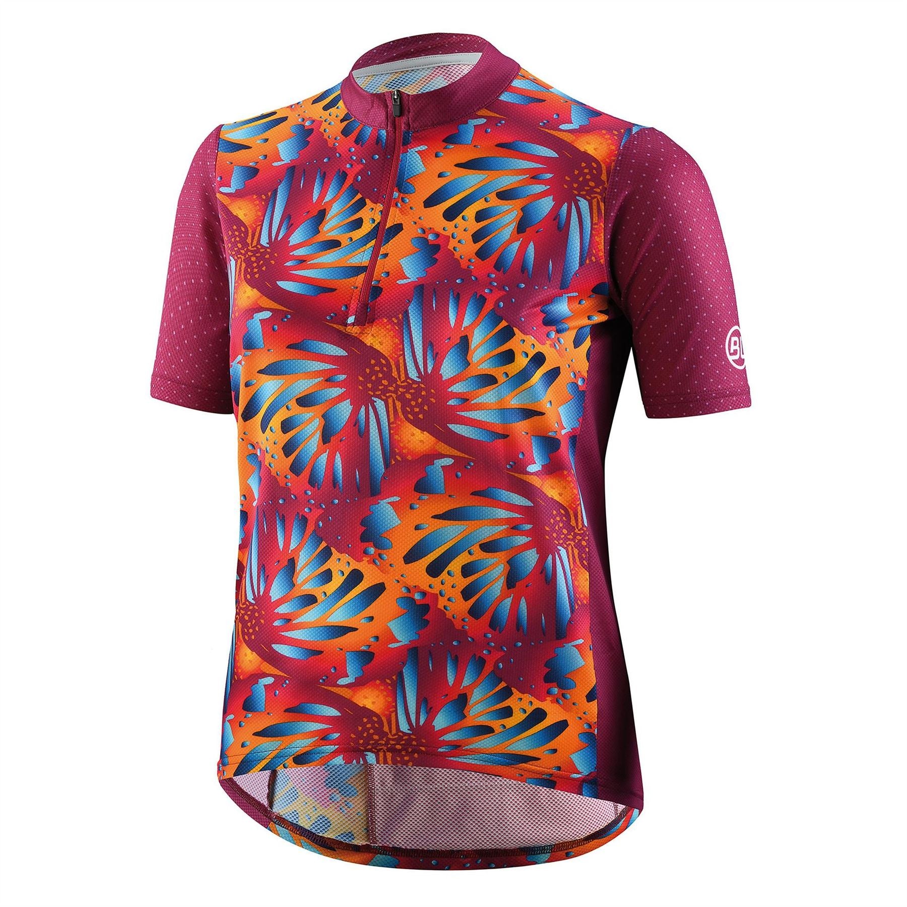Bicycle Line Dalia Short Sleeve UPF 30+ Loose Fit Cycling Jersey