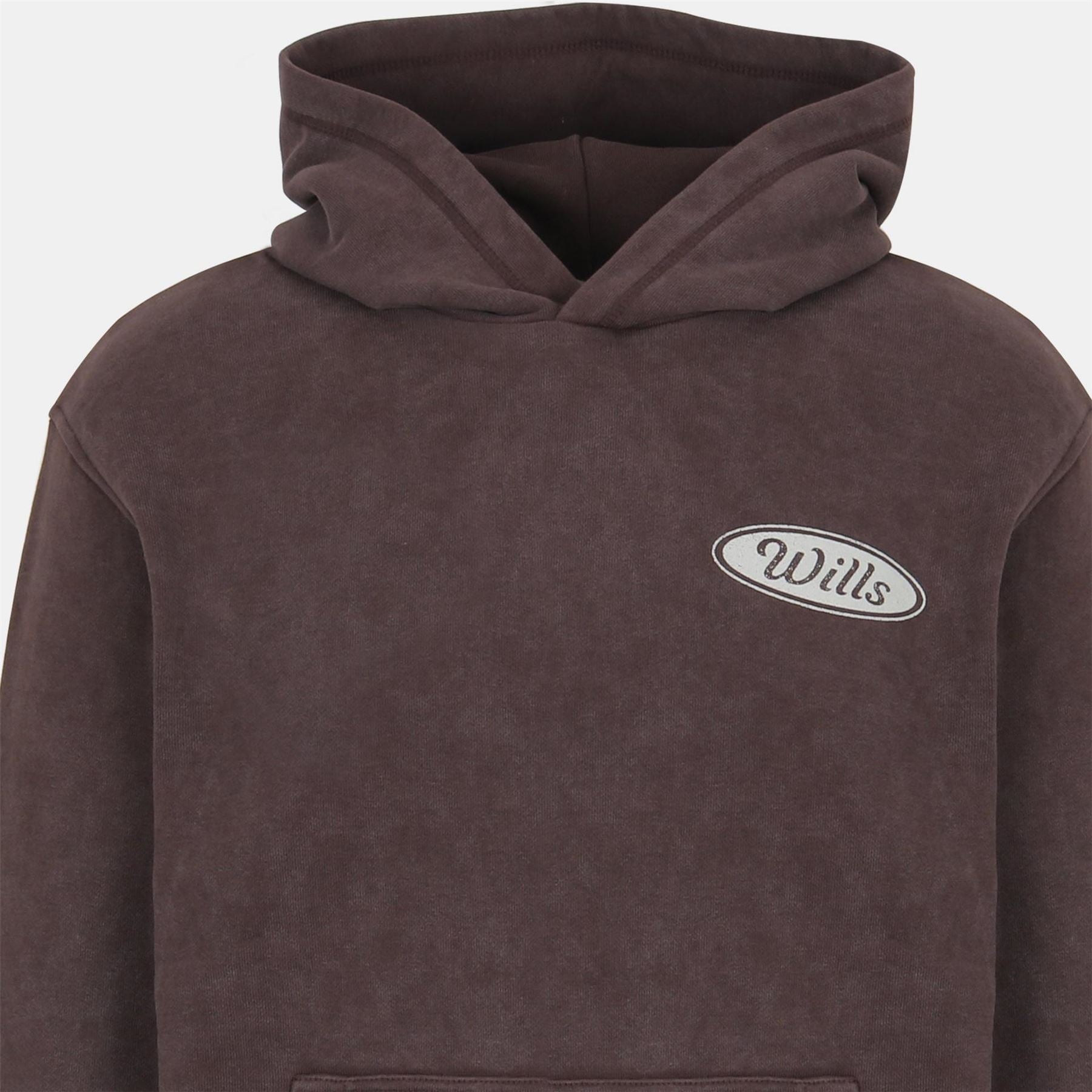 Jack Wills Americano Hooded Neck Long Sleeve Sweatshirt
