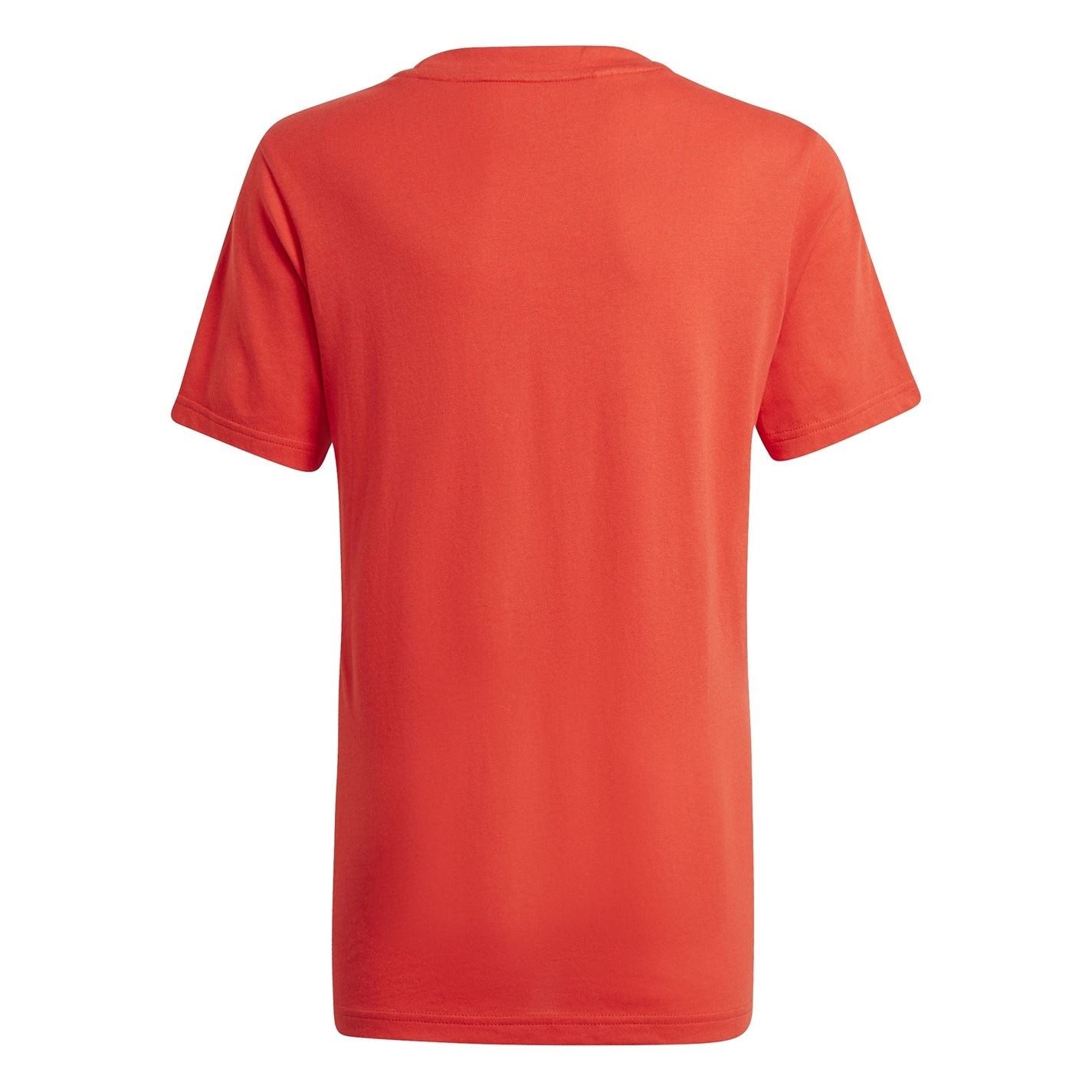 adidas 3 Stripe Essentials T-Shirt Junior