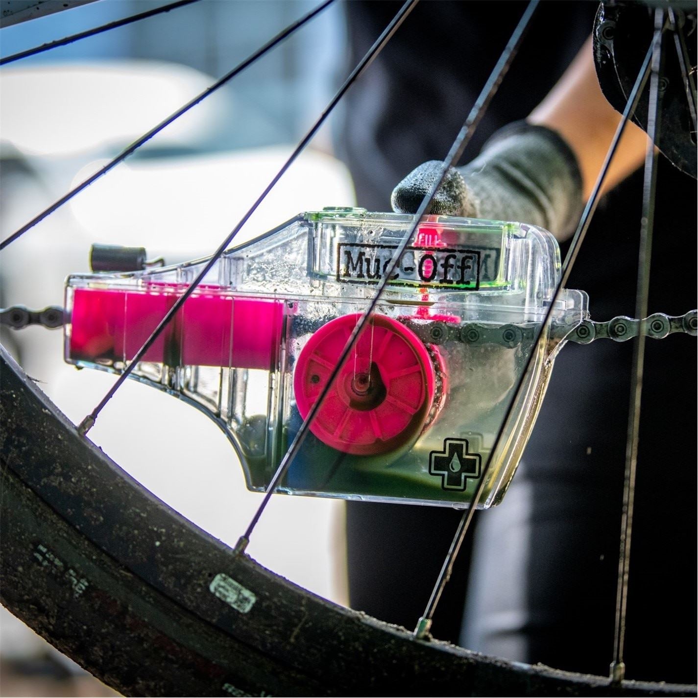 Muc-Off Off X3 Chain Cleaner