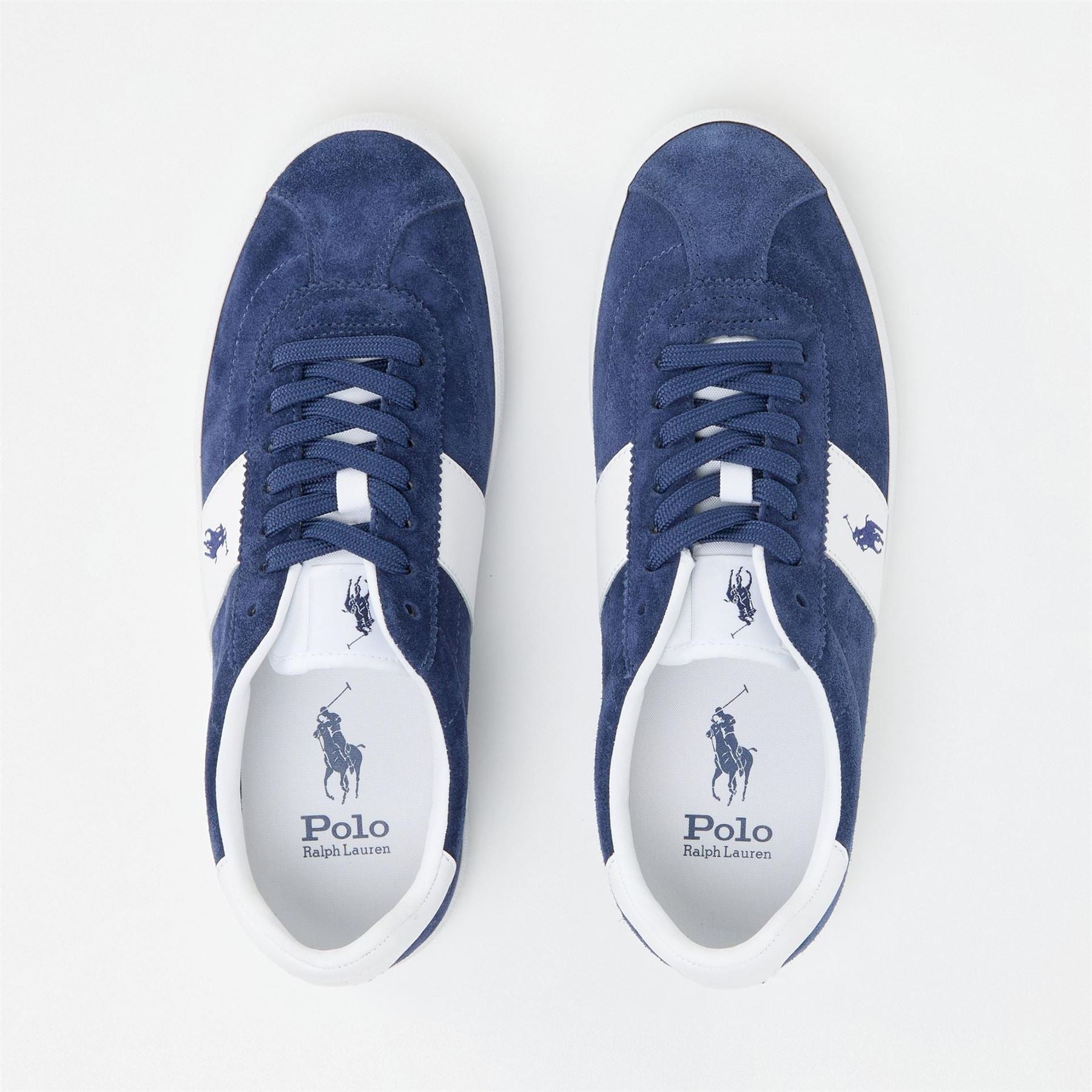 Polo Ralph Lauren Court Vulcanized Low Top Sneakers